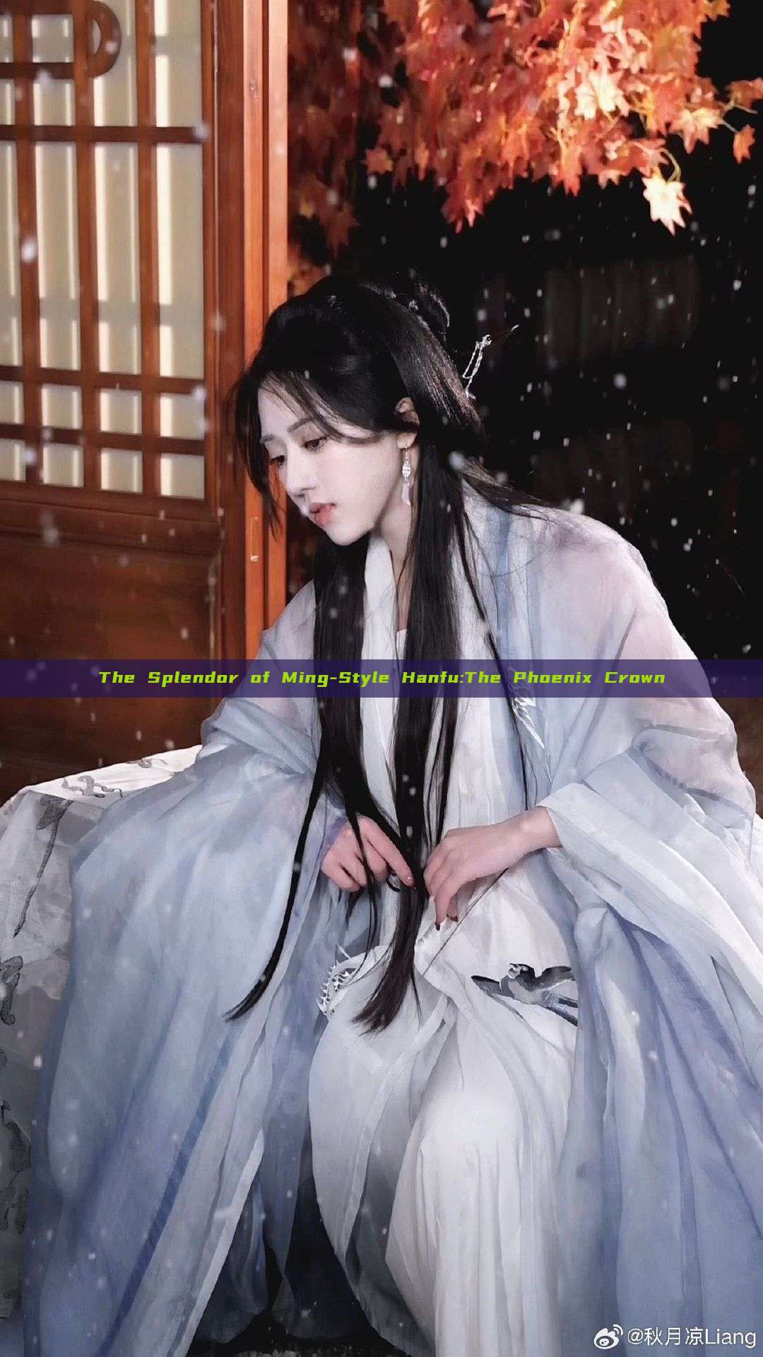 The Splendor of Ming-Style Hanfu:The Phoenix Crown The Splendor of Ming-Style Hanfu:The Phoenix Crown