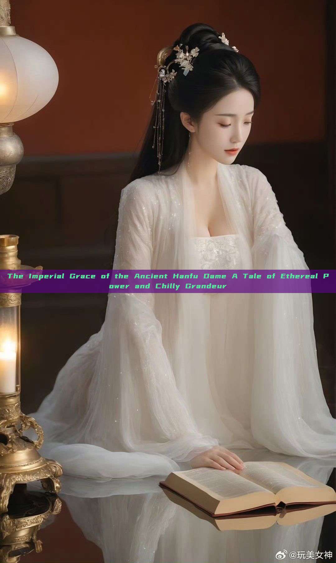 The Imperial Grace of the Ancient Hanfu Dame A Tale of Ethereal Power and Chilly Grandeur The Imperial Grace of the Ancient Hanfu Dame A Tale of Ethereal Power and Chilly Grandeur