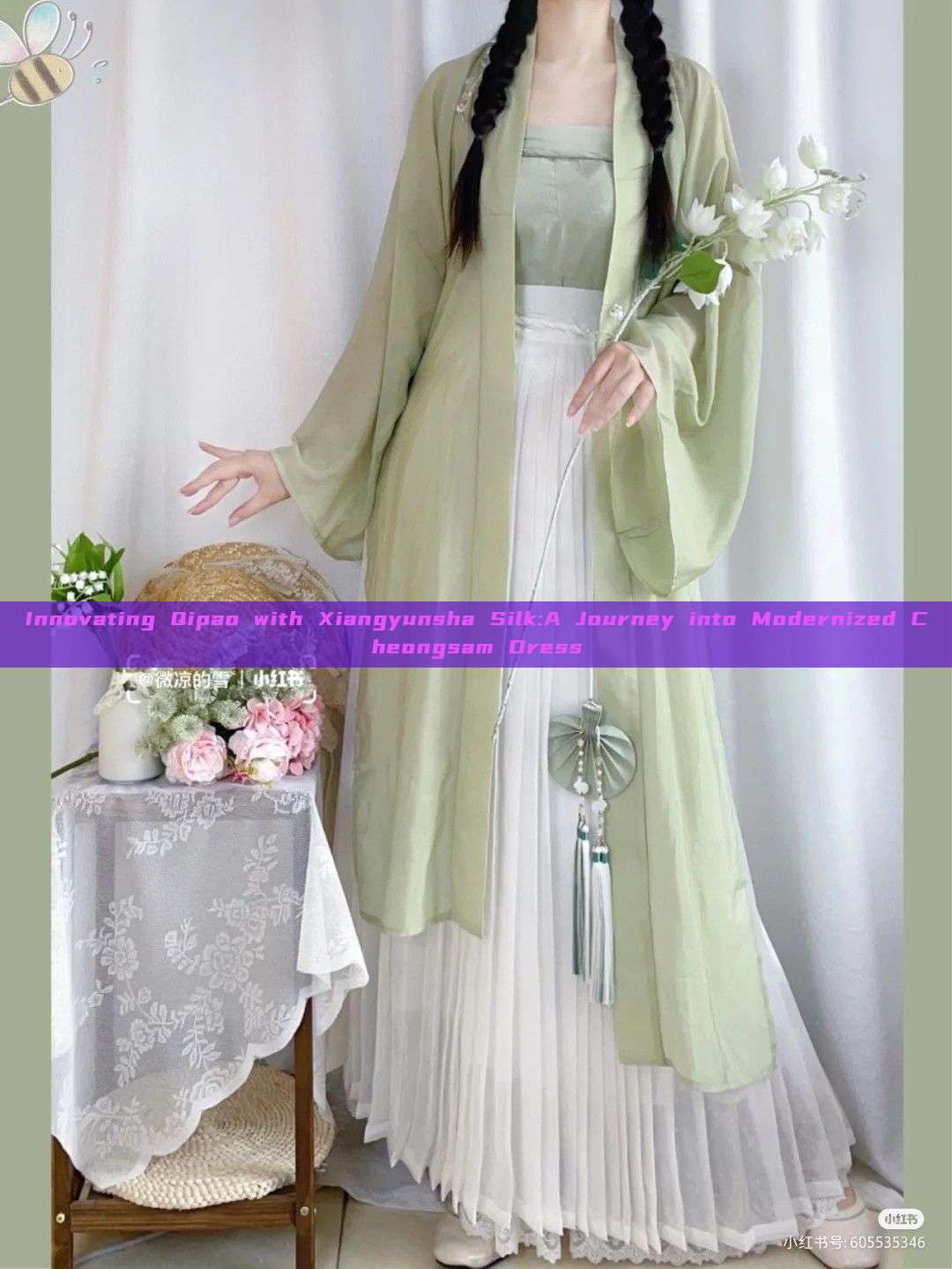 Innovating Qipao with Xiangyunsha Silk:A Journey into Modernized Cheongsam Dress Innovating Qipao with Xiangyunsha Silk:A Journey into Modernized Cheongsam Dress