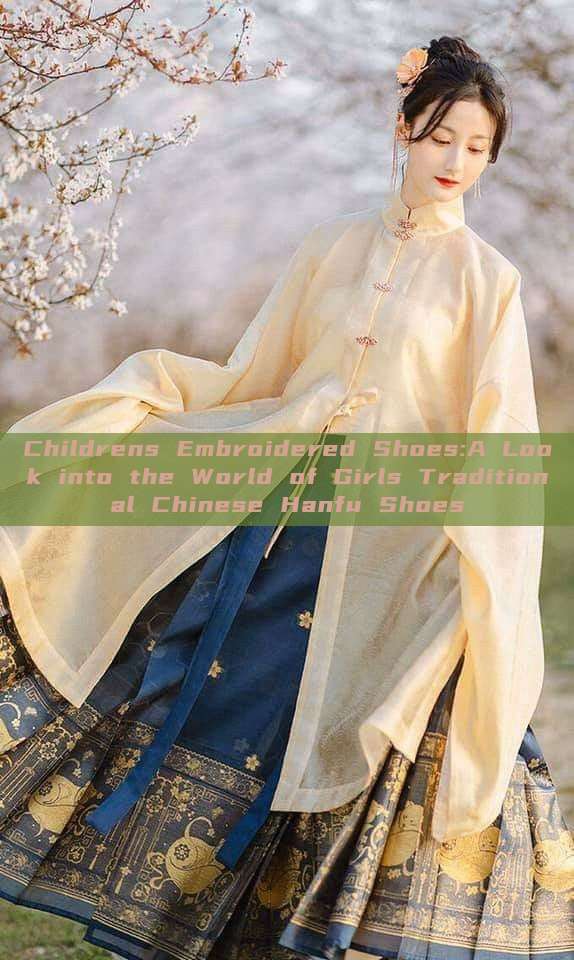 Childrens Embroidered Shoes:A Look into the World of Girls Traditional Chinese Hanfu Shoes Childrens Embroidered Shoes:A Look into the World of Girls Traditional Chinese Hanfu Shoes