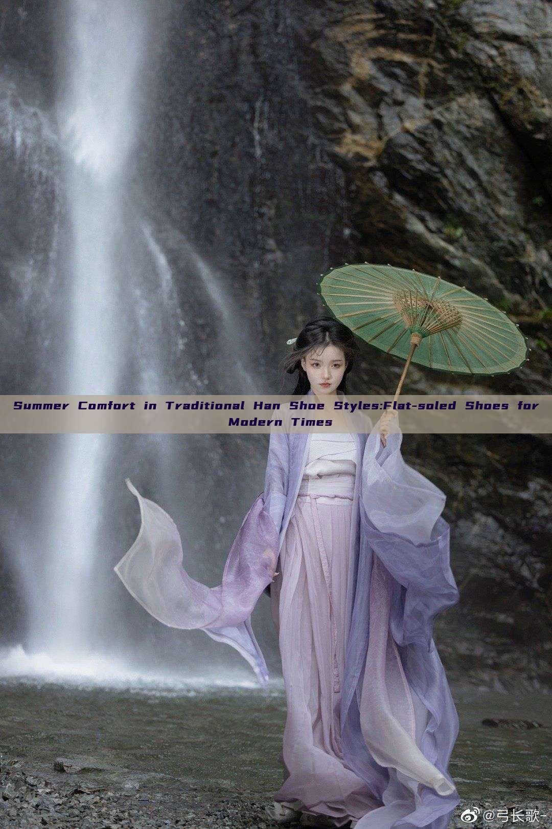 Summer Comfort in Traditional Han Shoe Styles:Flat-soled Shoes for Modern Times Summer Comfort in Traditional Han Shoe Styles:Flat-soled Shoes for Modern Times