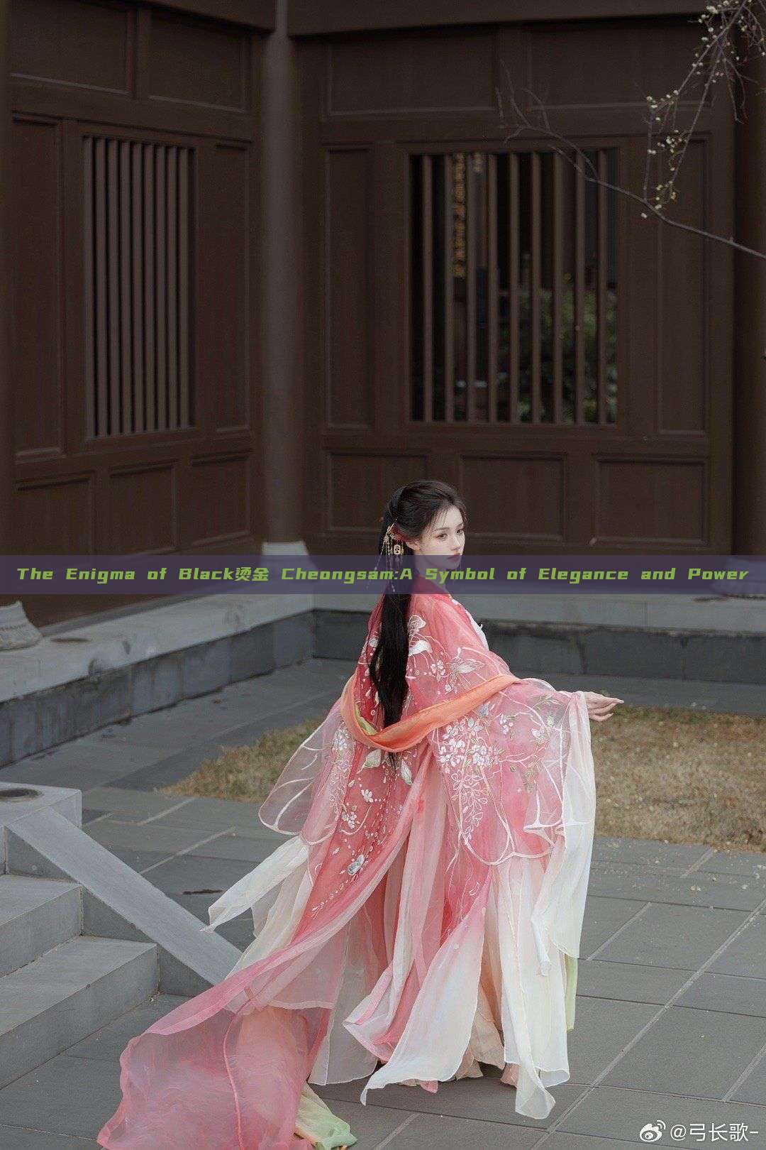 The Enigma of Black烫金 Cheongsam:A Symbol of Elegance and Power The Enigma of Black烫金 Cheongsam:A Symbol of Elegance and Power