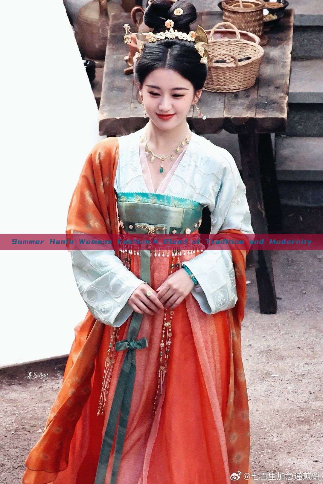 Summer Hanfu Womens Fashion:A Blend of Tradition and Modernity Summer Hanfu Womens Fashion:A Blend of Tradition and Modernity