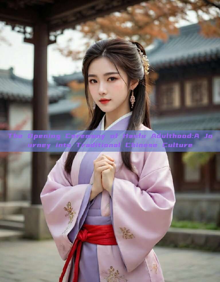 The Opening Ceremony of Hanfu Adulthood:A Journey into Traditional Chinese Culture The Opening Ceremony of Hanfu Adulthood:A Journey into Traditional Chinese Culture