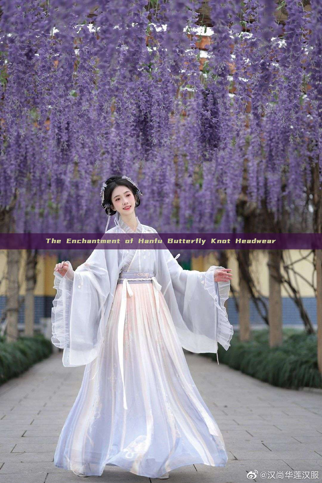 The Enchantment of Hanfu Butterfly Knot Headwear The Enchantment of Hanfu Butterfly Knot Headwear