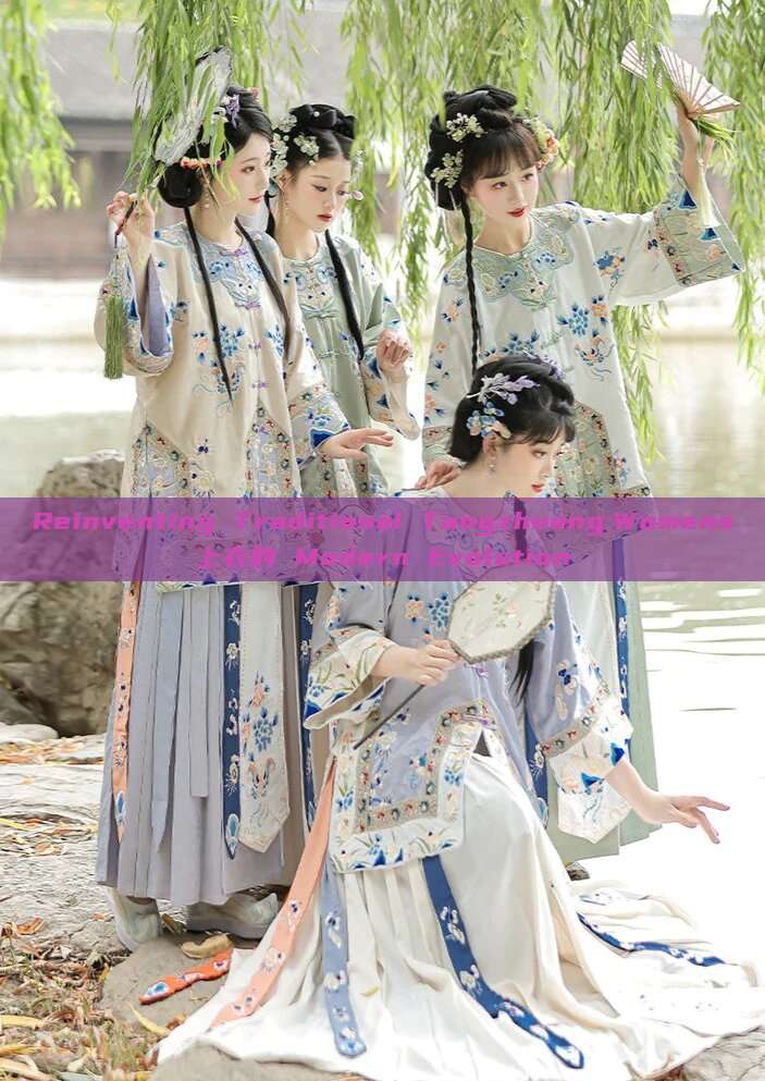Reinventing Traditional Tangzhuang:Womens上衣的 Modern Evolution Reinventing Traditional Tangzhuang:Womens上衣的 Modern Evolution