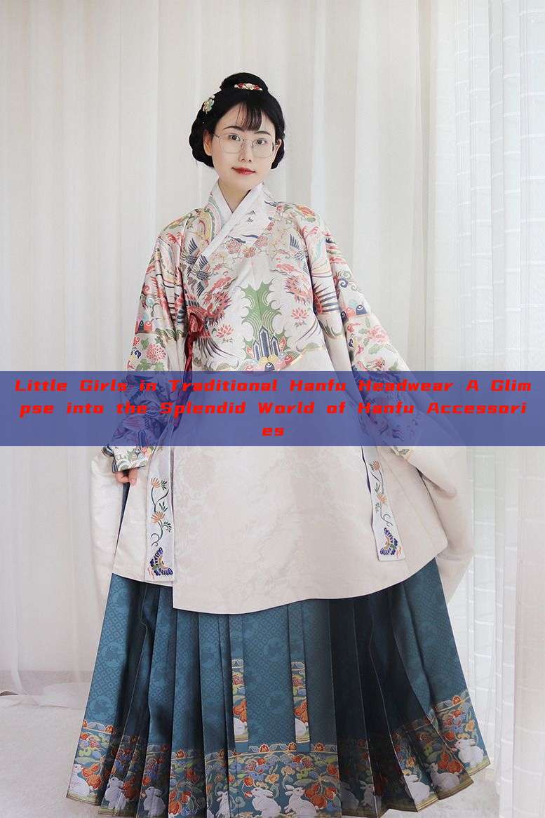 Little Girls in Traditional Hanfu Headwear A Glimpse into the Splendid World of Hanfu Accessories