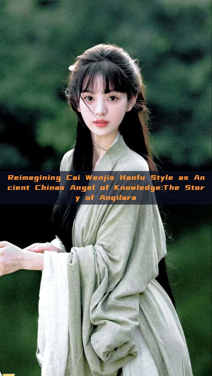 Reimagining Cai Wenjis Hanfu Style as Ancient Chinas Angel of Knowledge:The Story of Anqilara Reimagining Cai Wenjis Hanfu Style as Ancient Chinas Angel of Knowledge:The Story of Anqilara