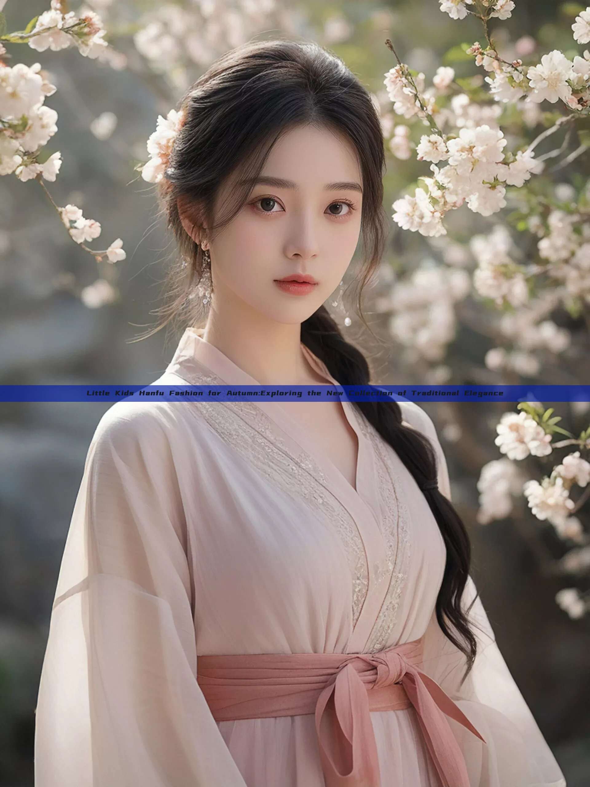 Little Kids Hanfu Fashion for Autumn:Exploring the New Collection of Traditional Elegance