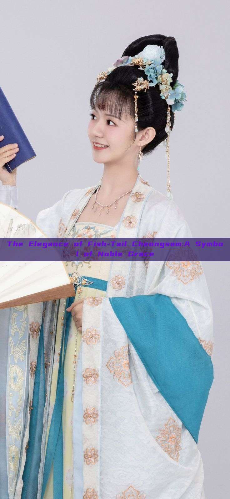 The Elegance of Fish-Tail Cheongsam:A Symbol of Noble Grace The Elegance of Fish-Tail Cheongsam:A Symbol of Noble Grace