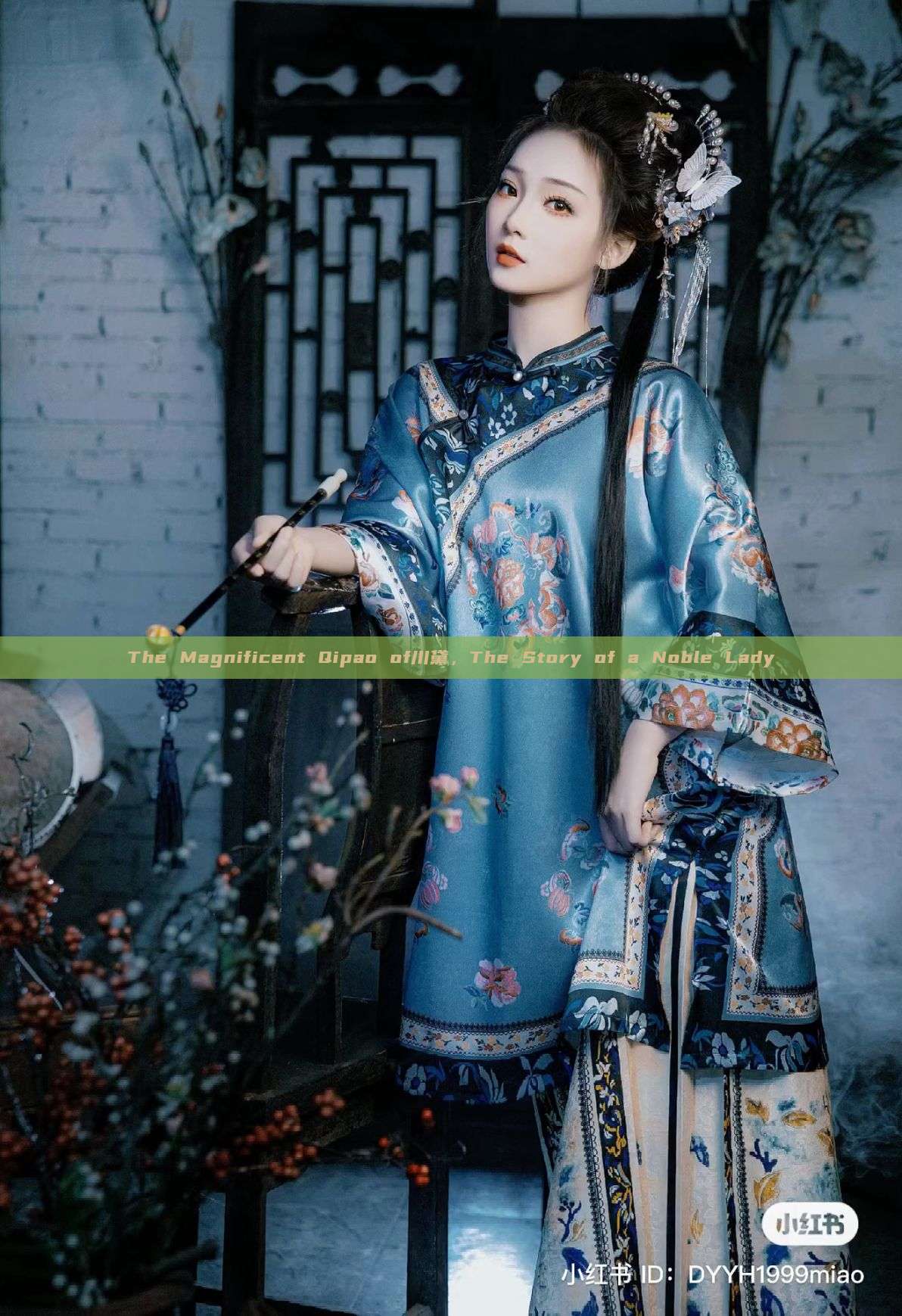 The Magnificent Qipao of川黛,The Story of a Noble Lady The Magnificent Qipao of川黛,The Story of a Noble Lady