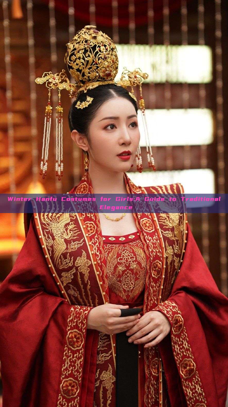 Winter Hanfu Costumes for Girls:A Guide to Traditional Elegance Winter Hanfu Costumes for Girls:A Guide to Traditional Elegance