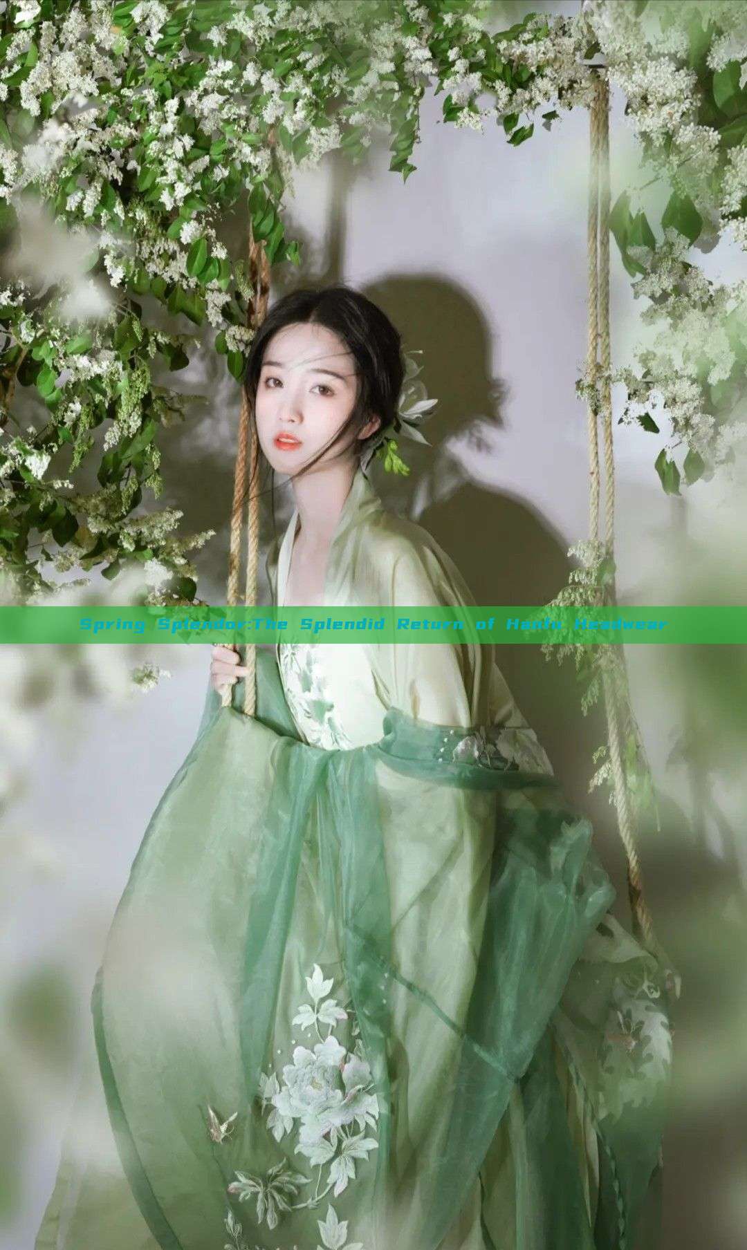 Spring Splendor:The Splendid Return of Hanfu Headwear Spring Splendor:The Splendid Return of Hanfu Headwear