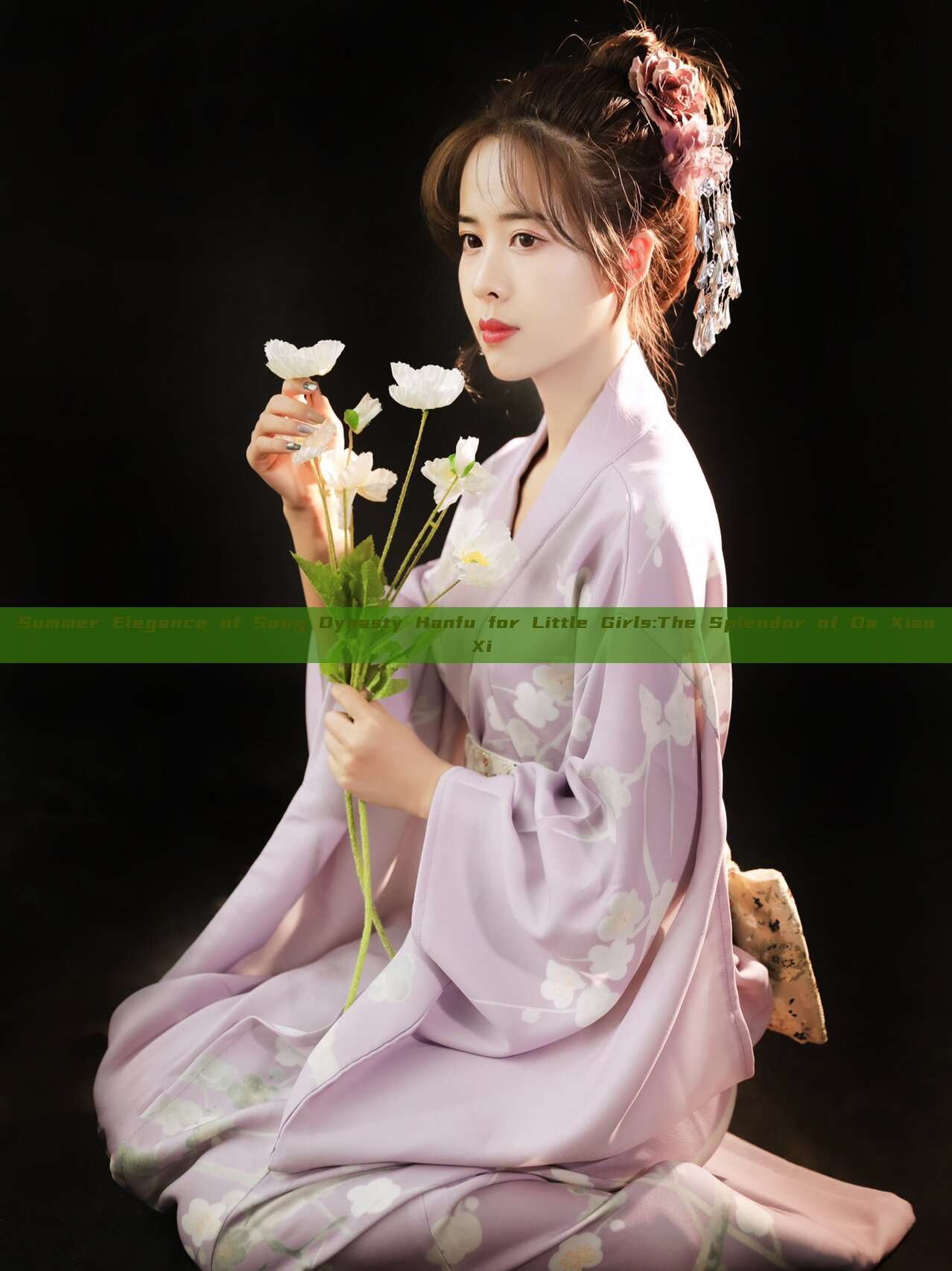 Summer Elegance of Song Dynasty Hanfu for Little Girls:The Splendor of Da Xiao Xi Summer Elegance of Song Dynasty Hanfu for Little Girls:The Splendor of Da Xiao Xi