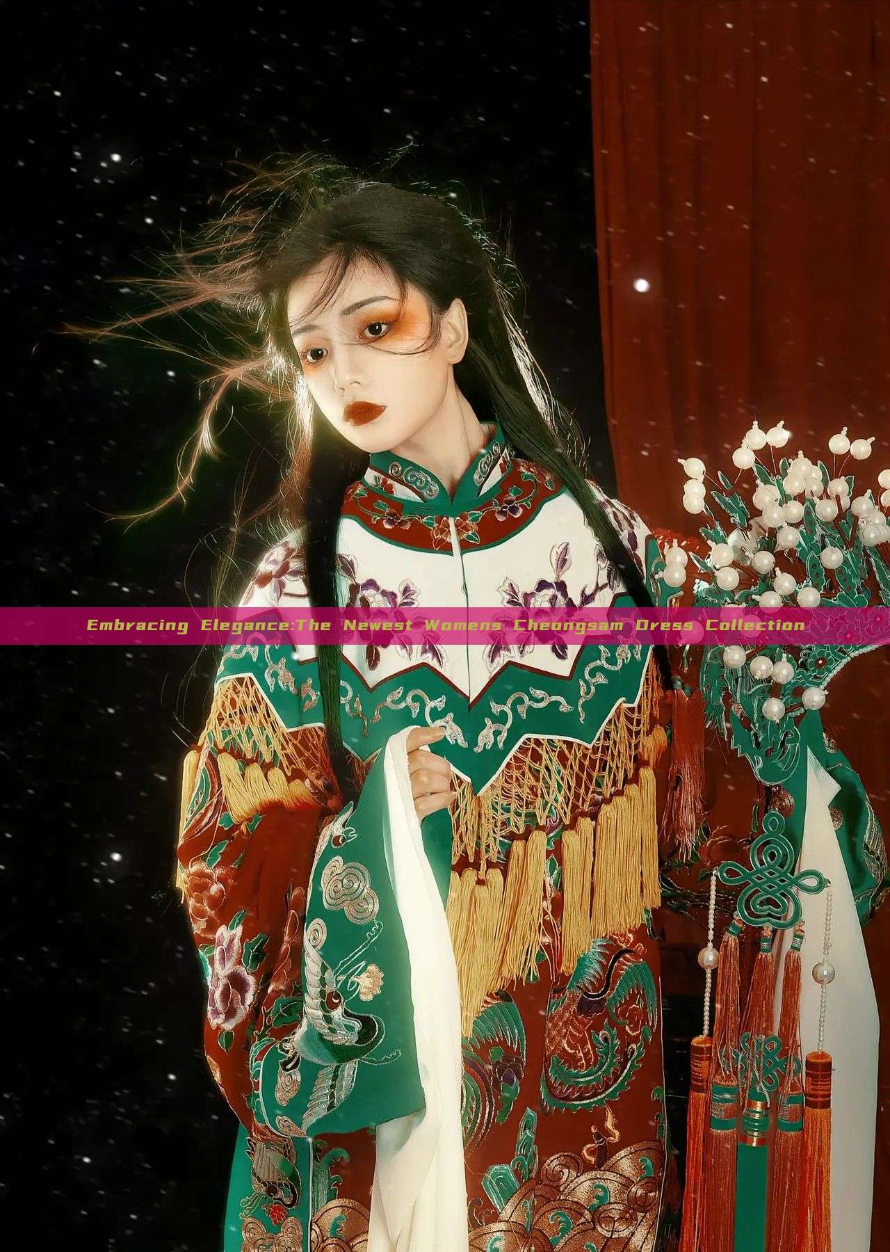Embracing Elegance:The Newest Womens Cheongsam Dress Collection Embracing Elegance:The Newest Womens Cheongsam Dress Collection