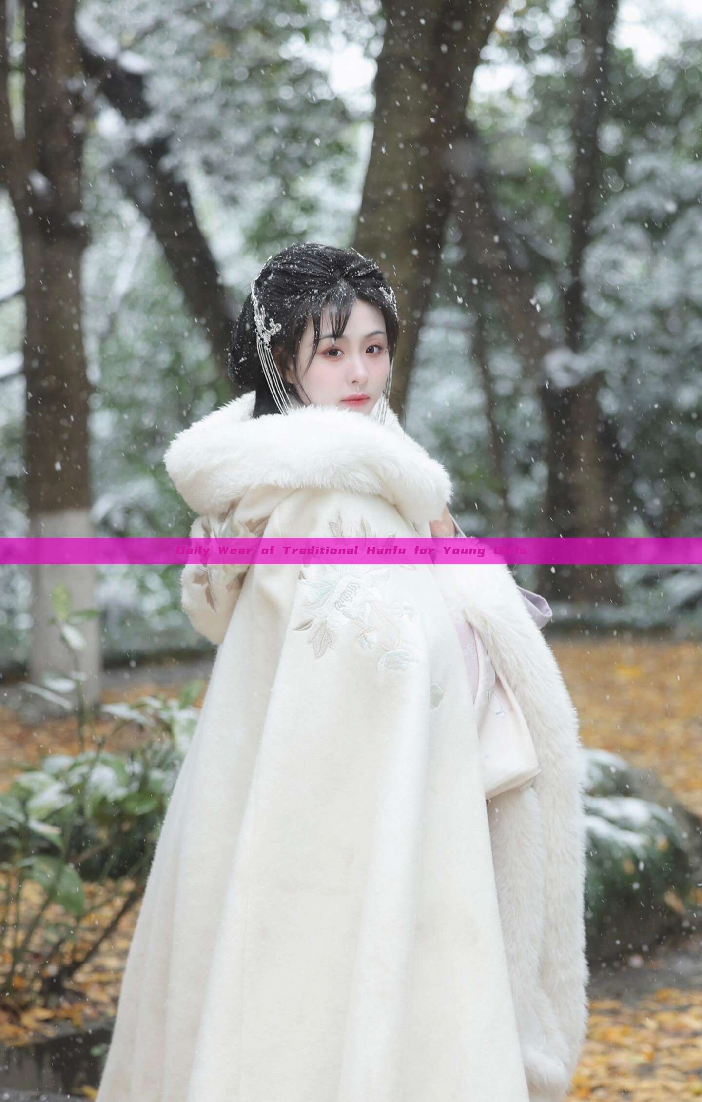 Daily Wear of Traditional Hanfu for Young Girls Daily Wear of Traditional Hanfu for Young Girls