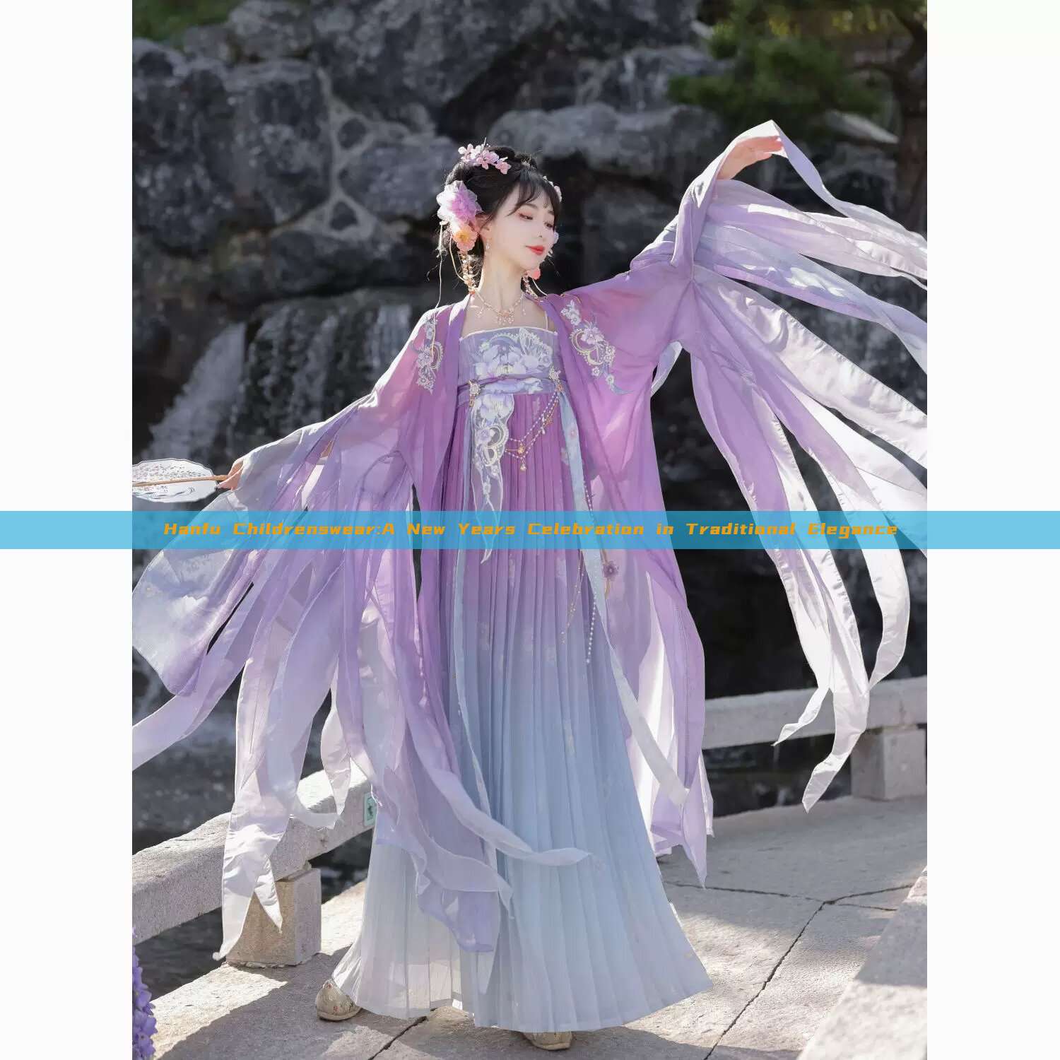 Hanfu Childrenswear:A New Years Celebration in Traditional Elegance Hanfu Childrenswear:A New Years Celebration in Traditional Elegance