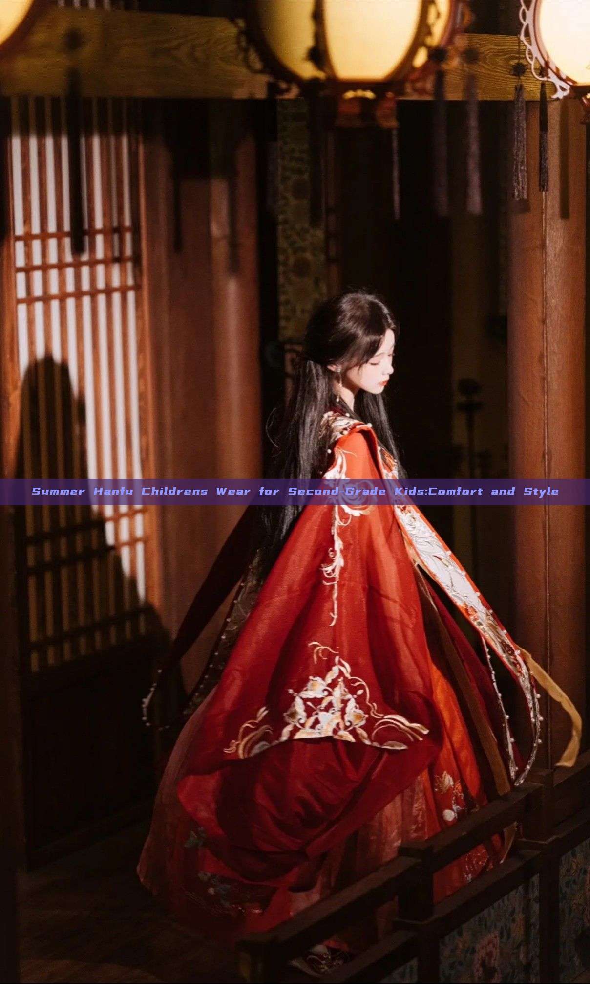 Summer Hanfu Childrens Wear for Second-Grade Kids:Comfort and Style Summer Hanfu Childrens Wear for Second-Grade Kids:Comfort and Style