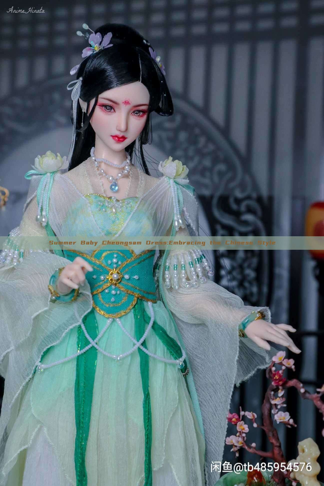 Summer Baby Cheongsam Dress:Embracing the Chinese Style