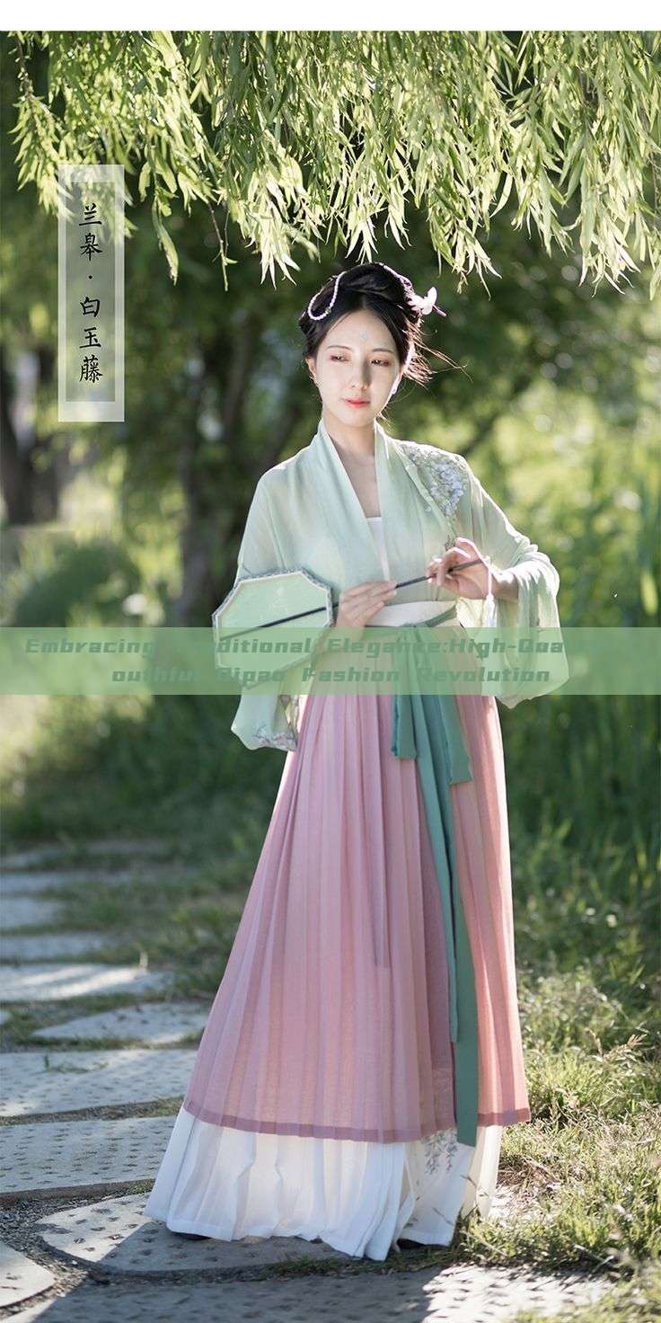 Embracing Traditional Elegance:High-Quality Youthful Qipao Fashion Revolution