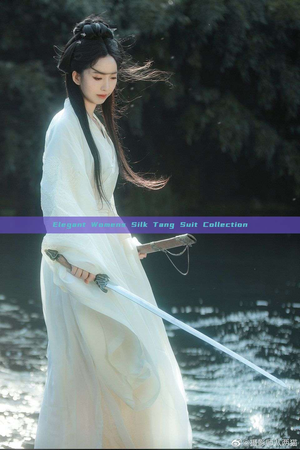 Elegant Womens Silk Tang Suit Collection Elegant Womens Silk Tang Suit Collection