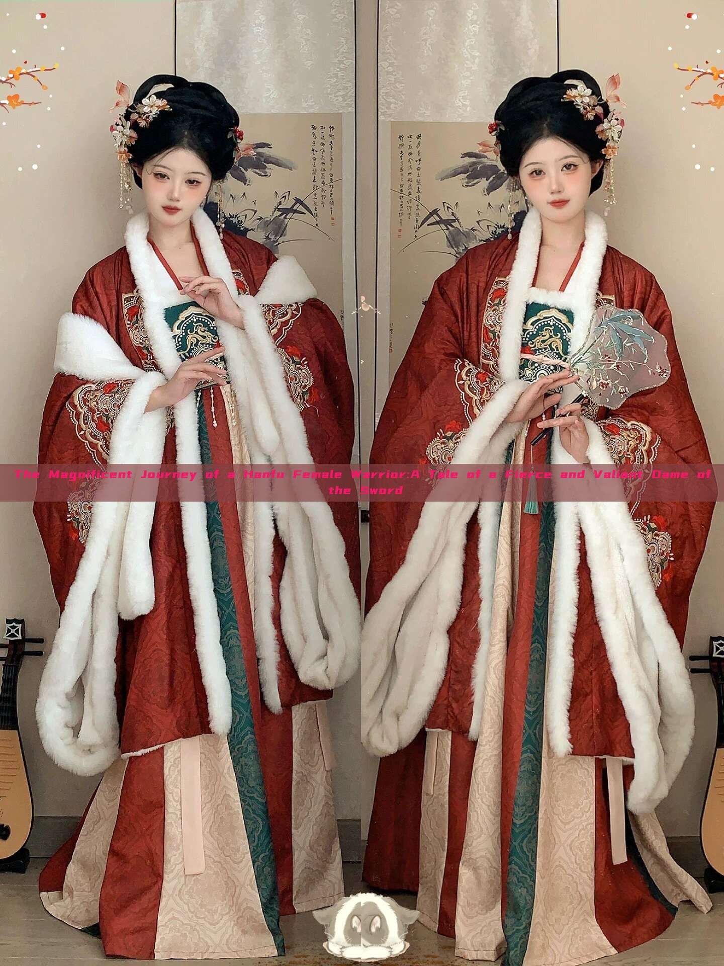 The Magnificent Journey of a Hanfu Female Warrior:A Tale of a Fierce and Valiant Dame of the Sword The Magnificent Journey of a Hanfu Female Warrior:A Tale of a Fierce and Valiant Dame of the Sword