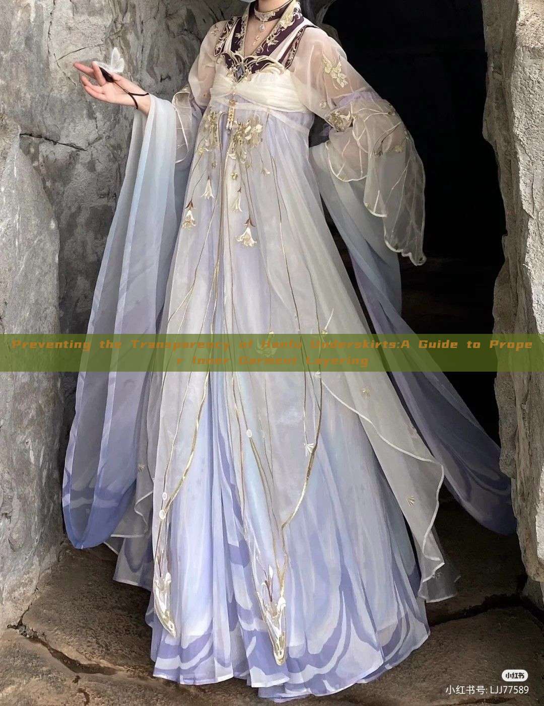 Preventing the Transparency of Hanfu Underskirts:A Guide to Proper Inner Garment Layering Preventing the Transparency of Hanfu Underskirts:A Guide to Proper Inner Garment Layering