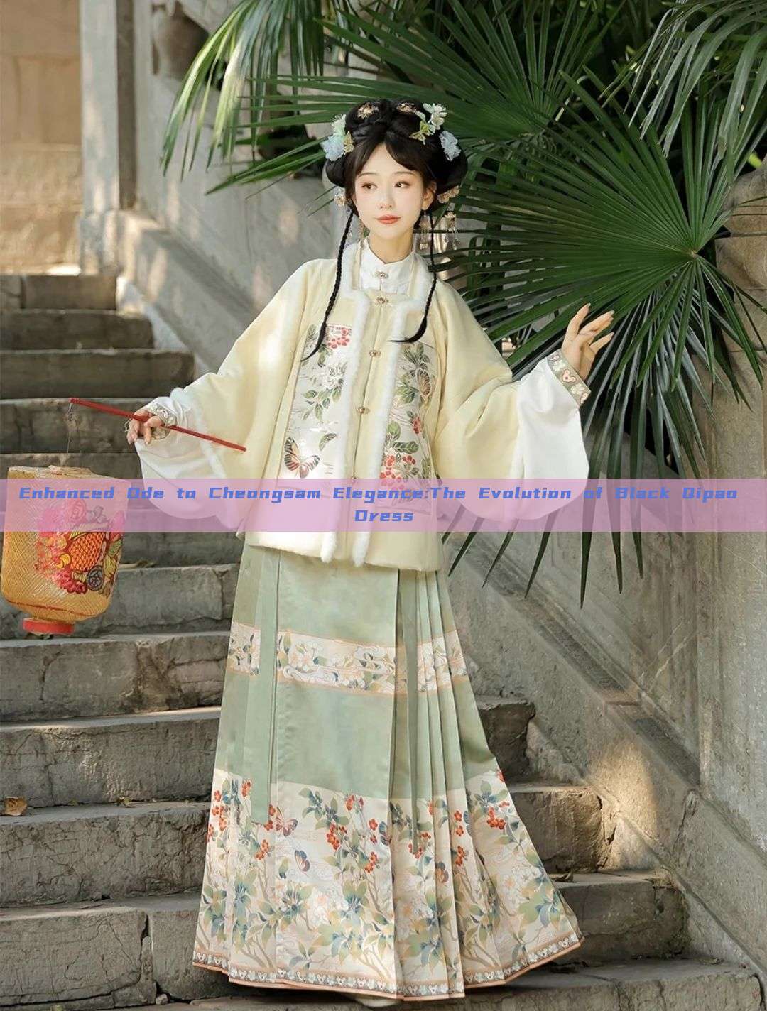 Enhanced Ode to Cheongsam Elegance:The Evolution of Black Qipao Dress Enhanced Ode to Cheongsam Elegance:The Evolution of Black Qipao Dress