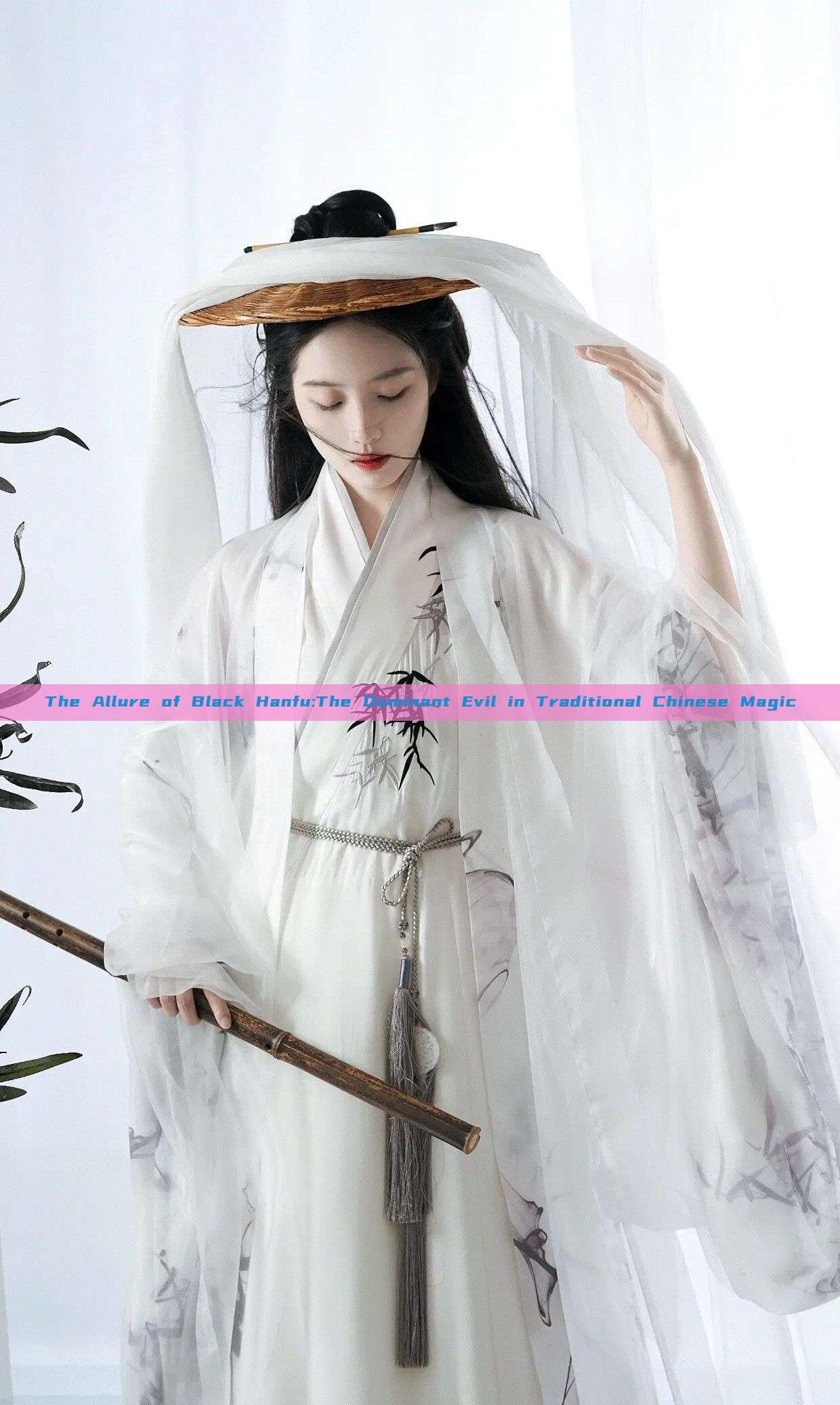 The Allure of Black Hanfu:The Dominant Evil in Traditional Chinese Magic The Allure of Black Hanfu:The Dominant Evil in Traditional Chinese Magic