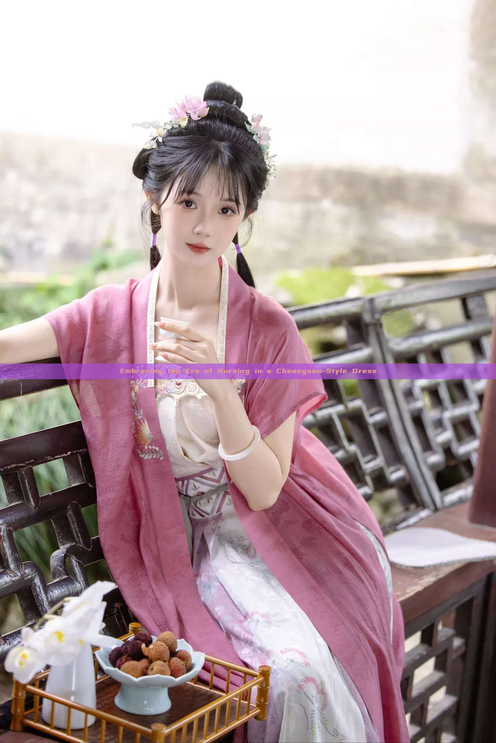 Embracing the Era of Nursing in a Cheongsam-Style Dress Embracing the Era of Nursing in a Cheongsam-Style Dress
