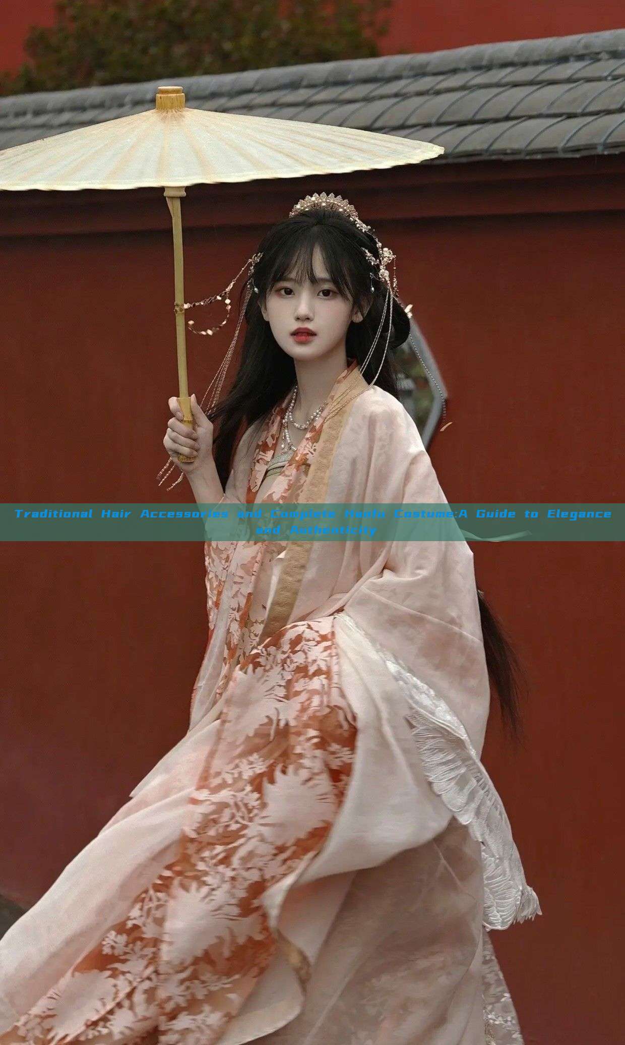 Traditional Hair Accessories and Complete Hanfu Costume:A Guide to Elegance and Authenticity