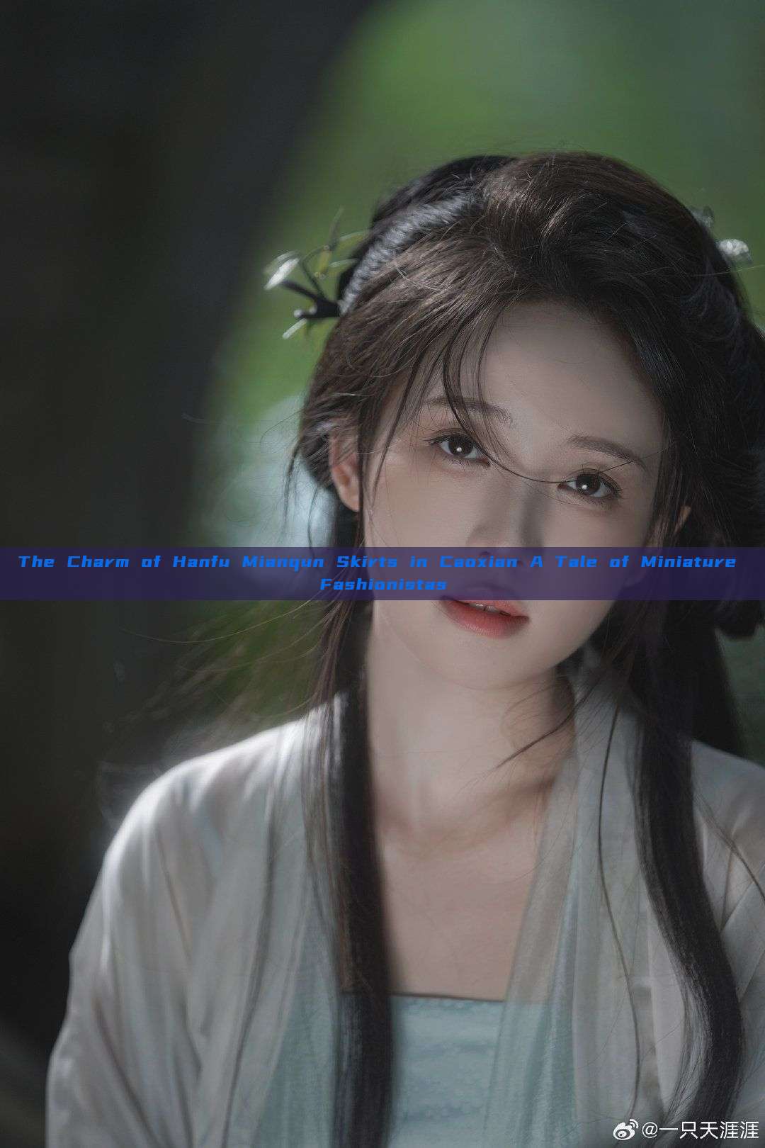 The Charm of Hanfu Mianqun Skirts in Caoxian A Tale of Miniature Fashionistas The Charm of Hanfu Mianqun Skirts in Caoxian A Tale of Miniature Fashionistas