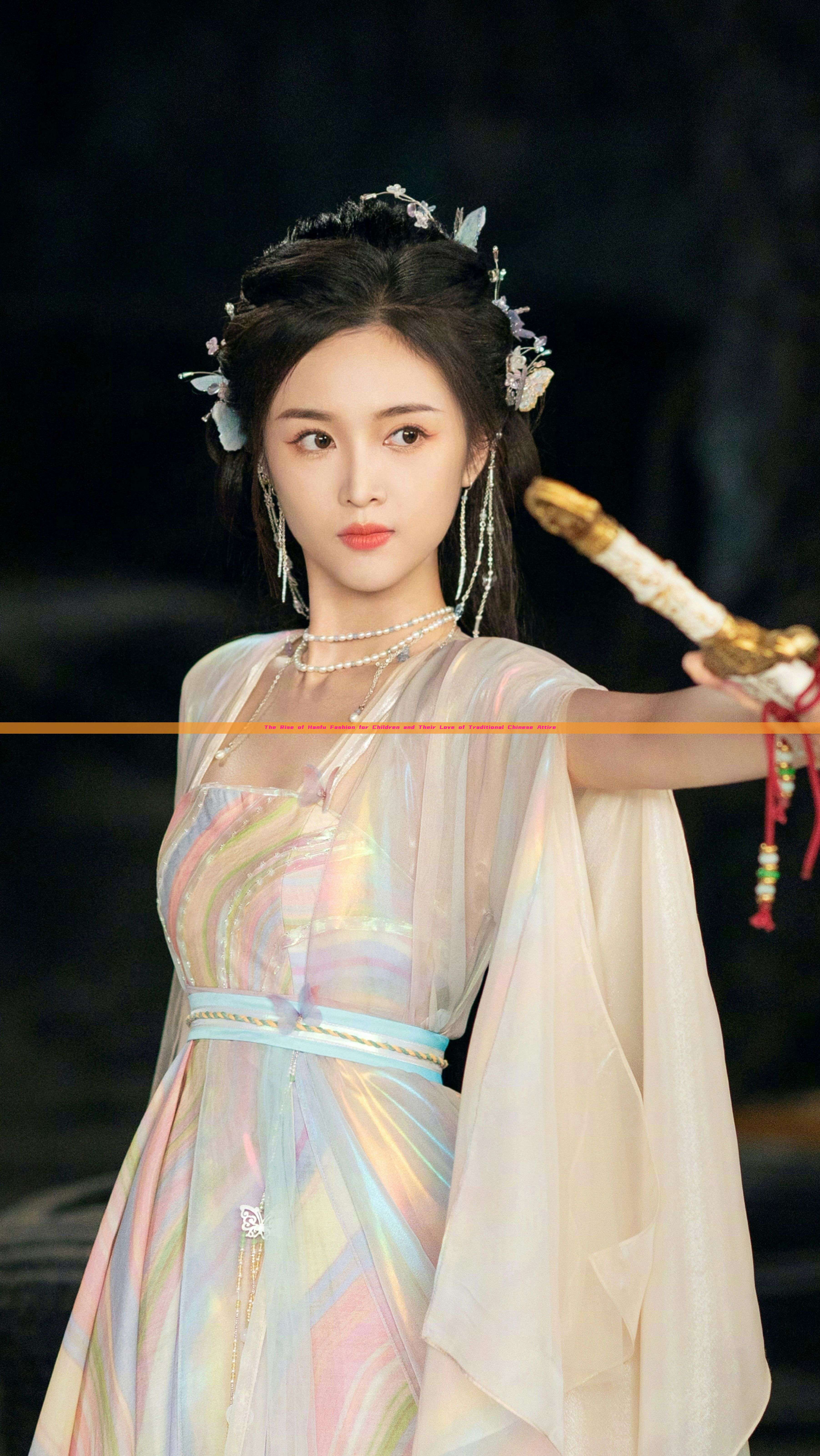The Rise of Hanfu Fashion for Children and Their Love of Traditional Chinese Attire The Rise of Hanfu Fashion for Children and Their Love of Traditional Chinese Attire