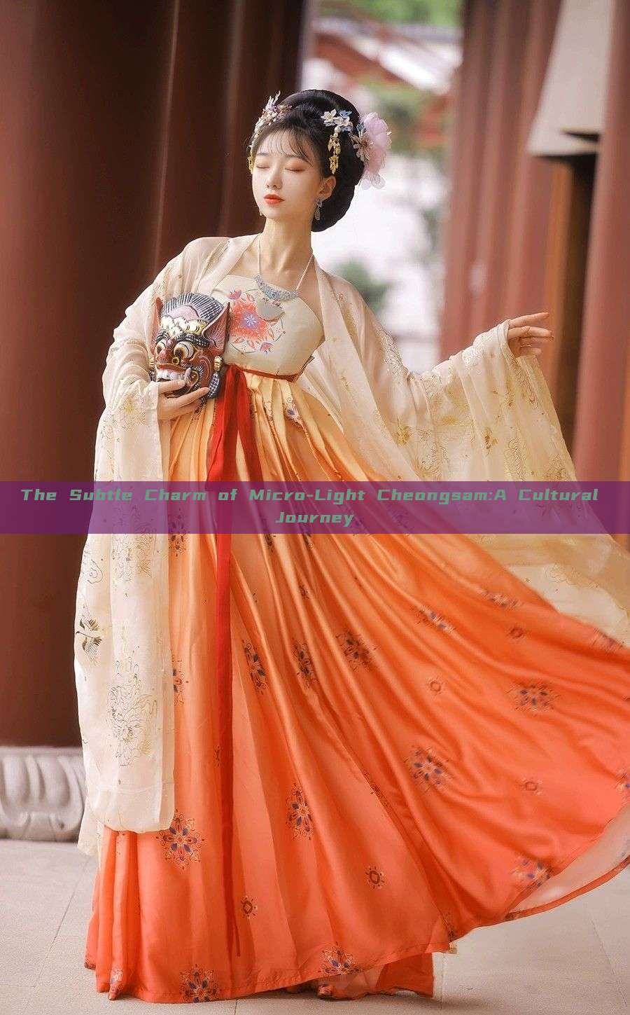 The Subtle Charm of Micro-Light Cheongsam:A Cultural Journey The Subtle Charm of Micro-Light Cheongsam:A Cultural Journey