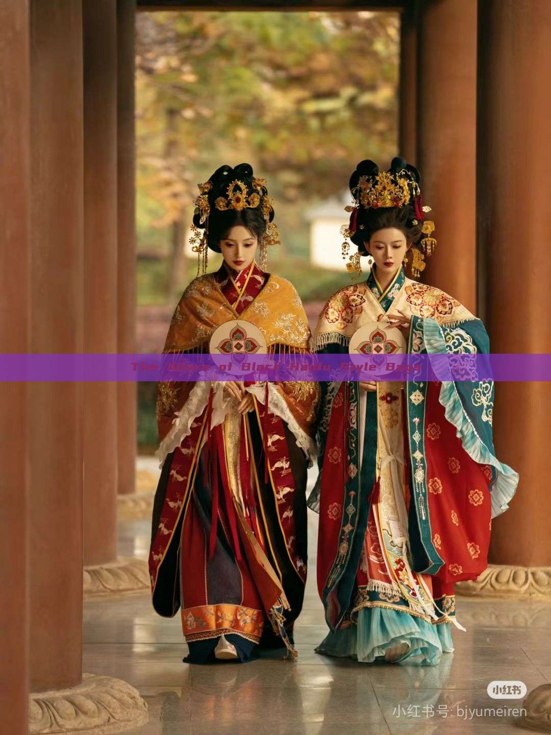 The Allure of Black Hanfu Style Bags The Allure of Black Hanfu Style Bags
