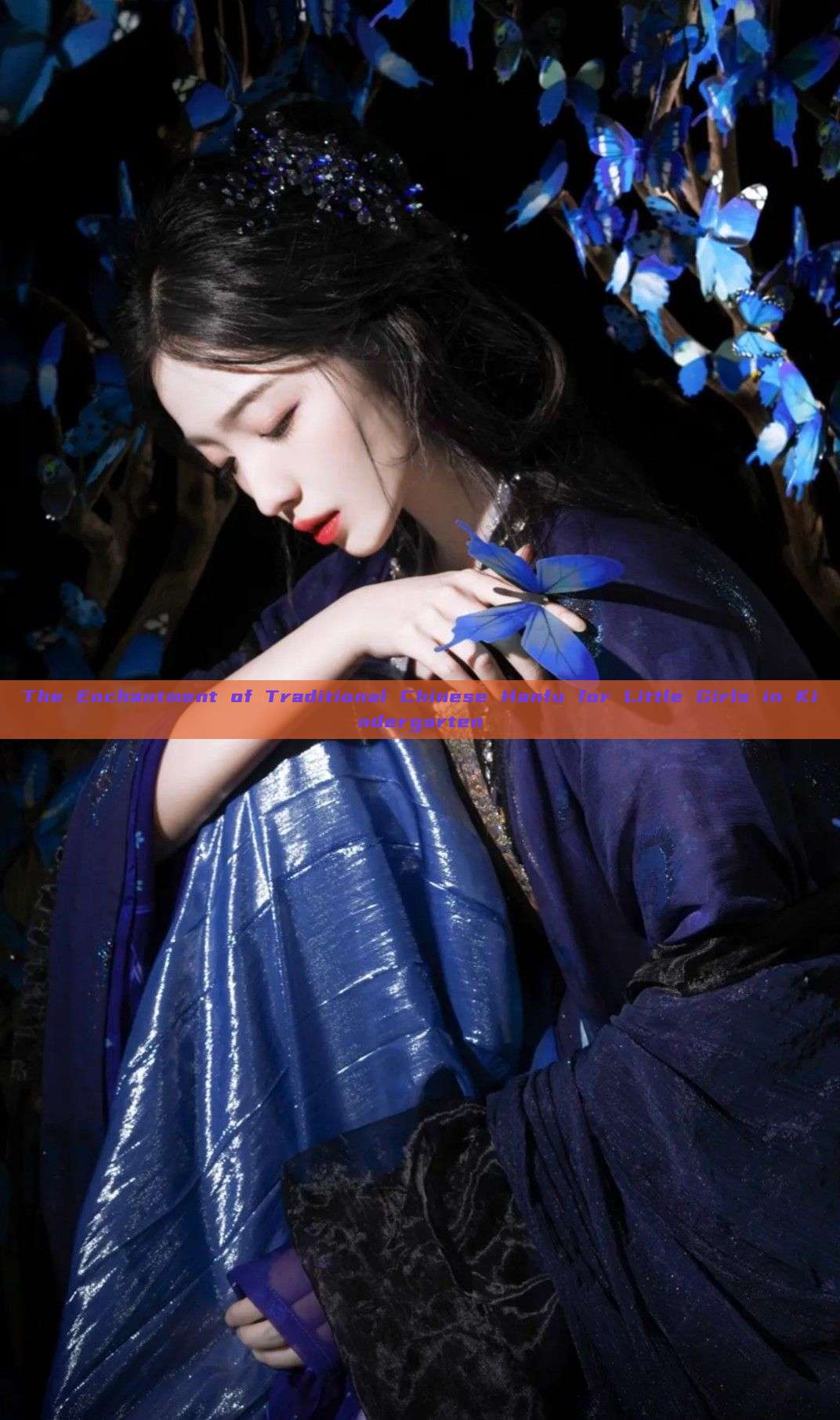 The Enchantment of Traditional Chinese Hanfu for Little Girls in Kindergarten The Enchantment of Traditional Chinese Hanfu for Little Girls in Kindergarten
