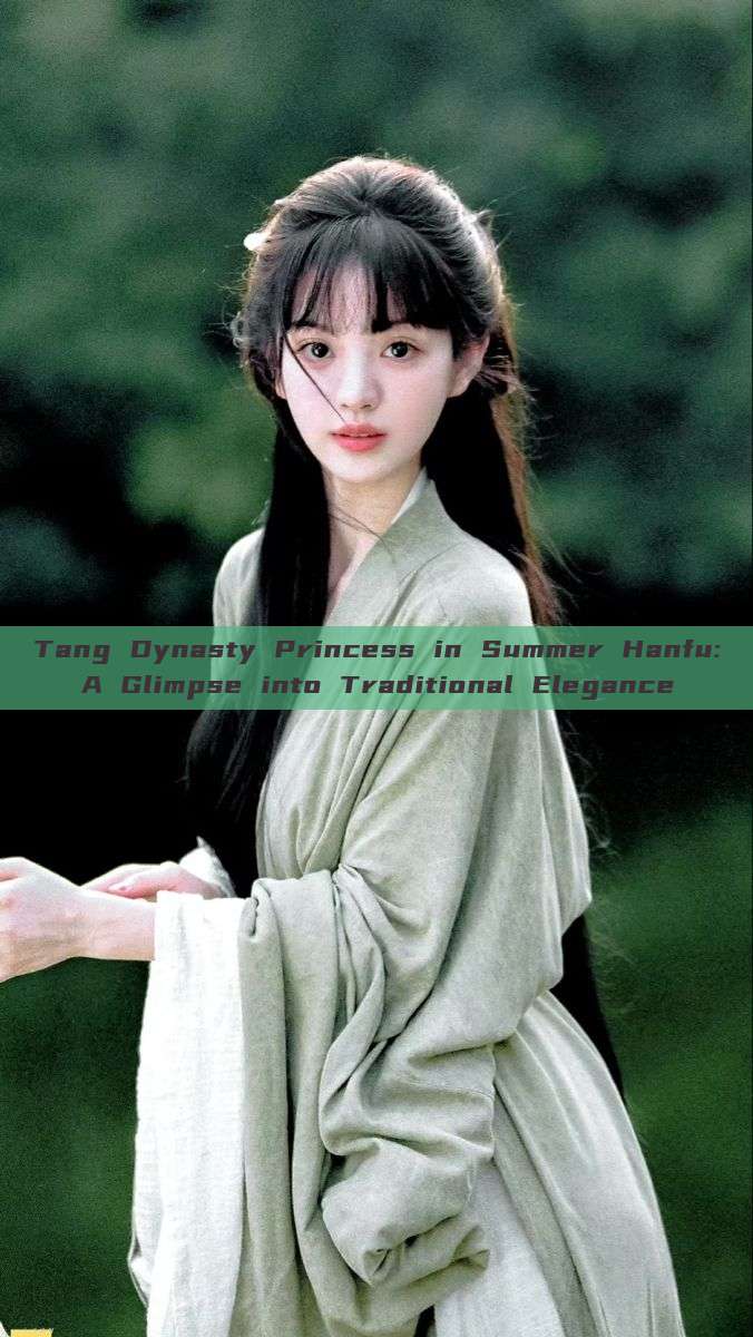 Tang Dynasty Princess in Summer Hanfu:A Glimpse into Traditional Elegance Tang Dynasty Princess in Summer Hanfu:A Glimpse into Traditional Elegance