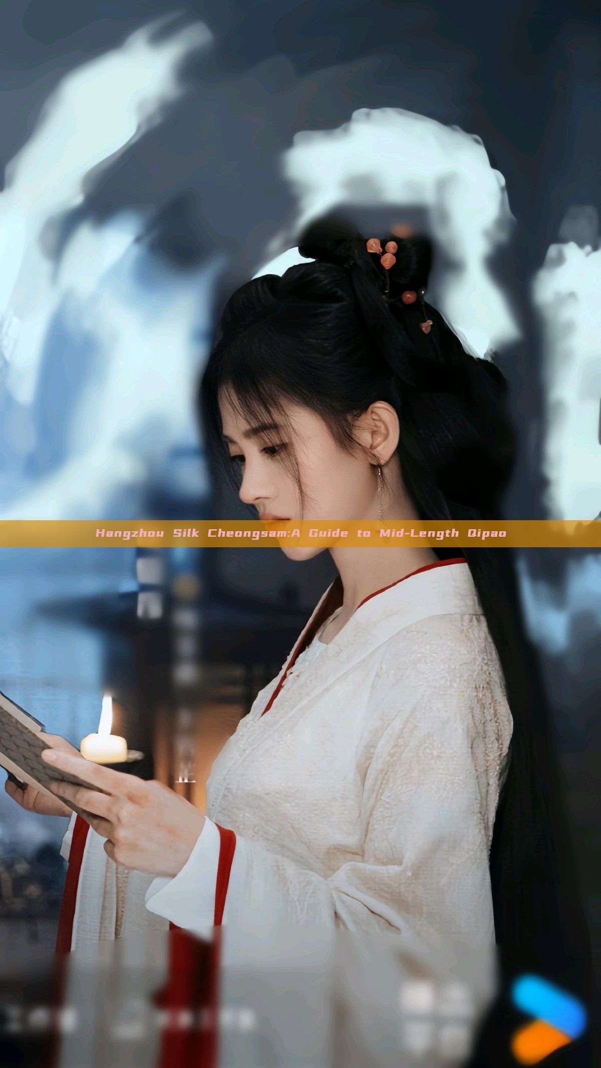 Hangzhou Silk Cheongsam:A Guide to Mid-Length Qipao Hangzhou Silk Cheongsam:A Guide to Mid-Length Qipao
