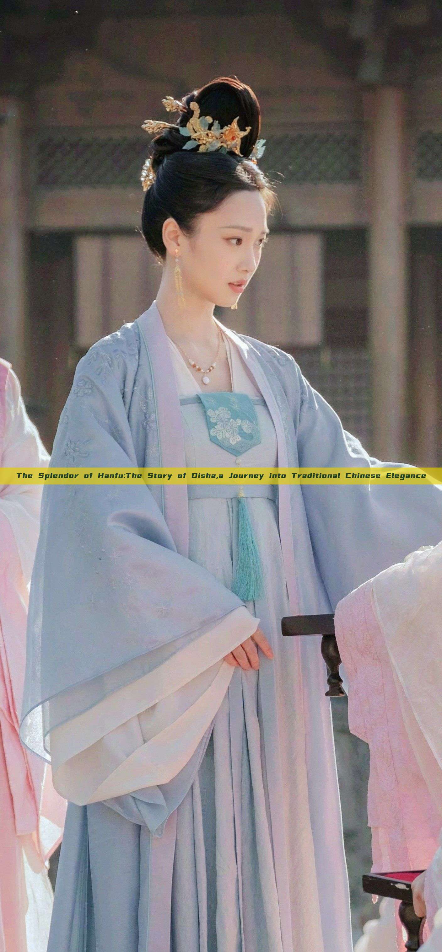 The Splendor of Hanfu:The Story of Disha,a Journey into Traditional Chinese Elegance The Splendor of Hanfu:The Story of Disha,a Journey into Traditional Chinese Elegance