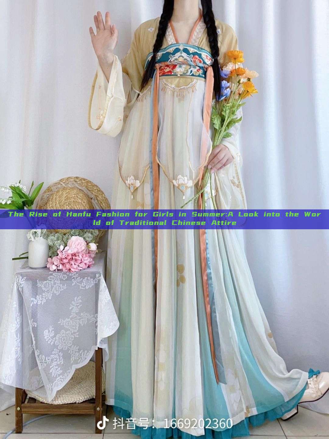 The Rise of Hanfu Fashion for Girls in Summer:A Look into the World of Traditional Chinese Attire The Rise of Hanfu Fashion for Girls in Summer:A Look into the World of Traditional Chinese Attire