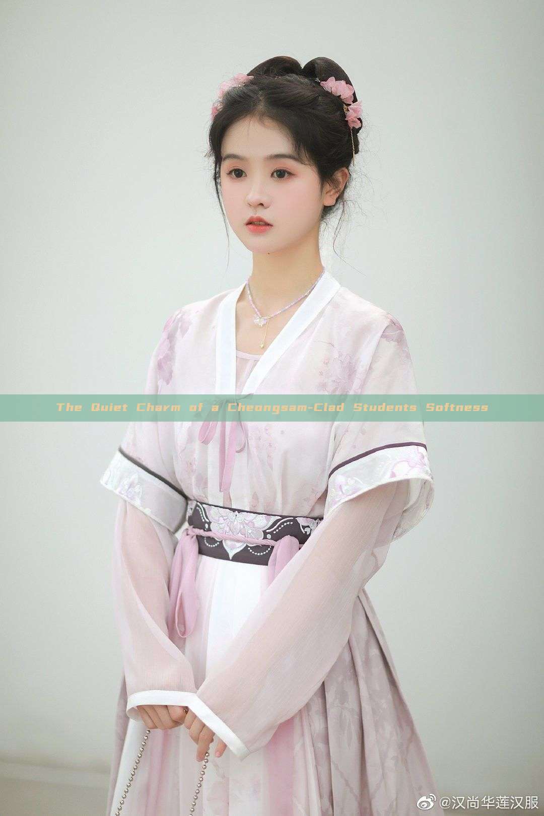 The Quiet Charm of a Cheongsam-Clad Students Softness The Quiet Charm of a Cheongsam-Clad Students Softness