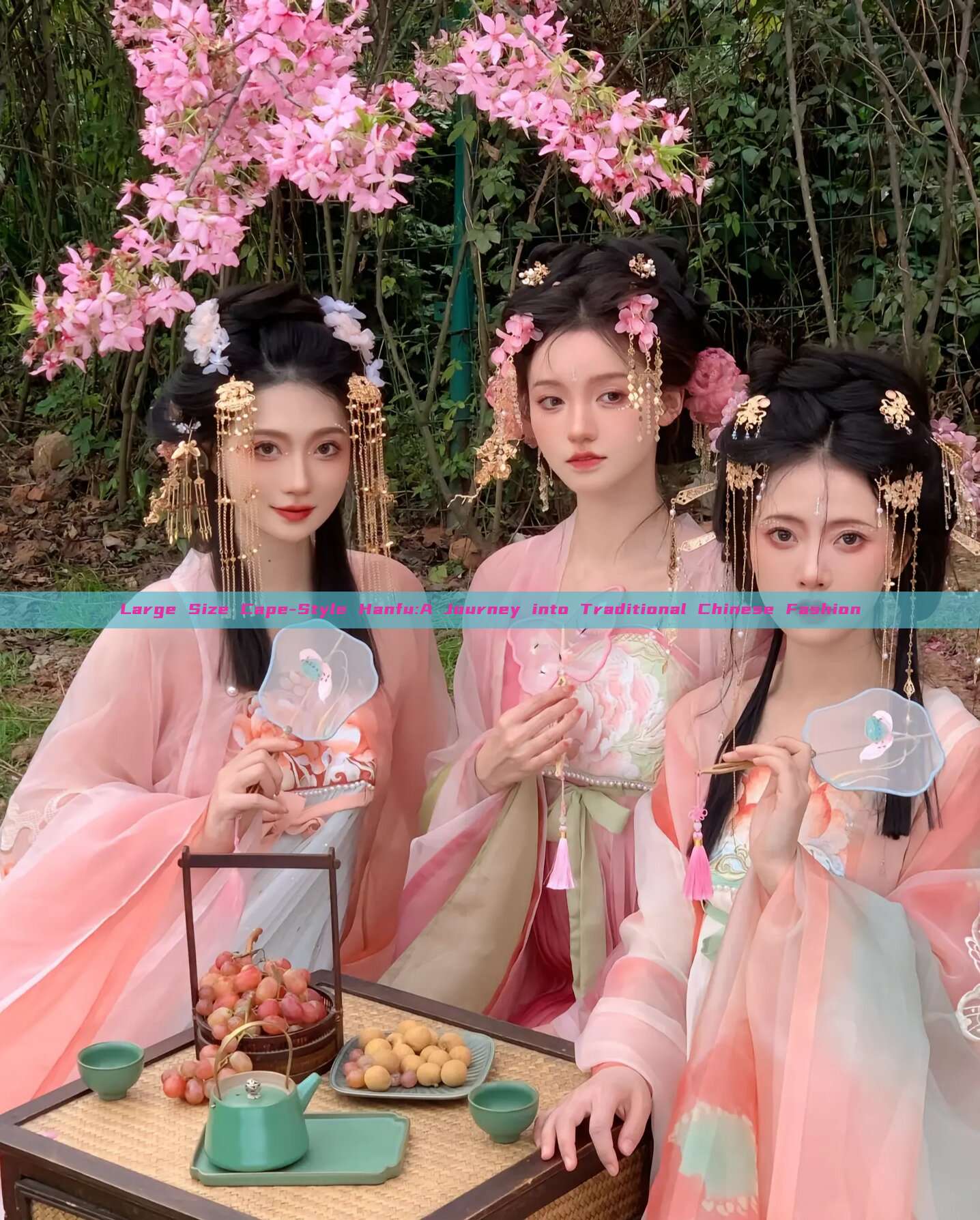 Large Size Cape-Style Hanfu:A Journey into Traditional Chinese Fashion Large Size Cape-Style Hanfu:A Journey into Traditional Chinese Fashion