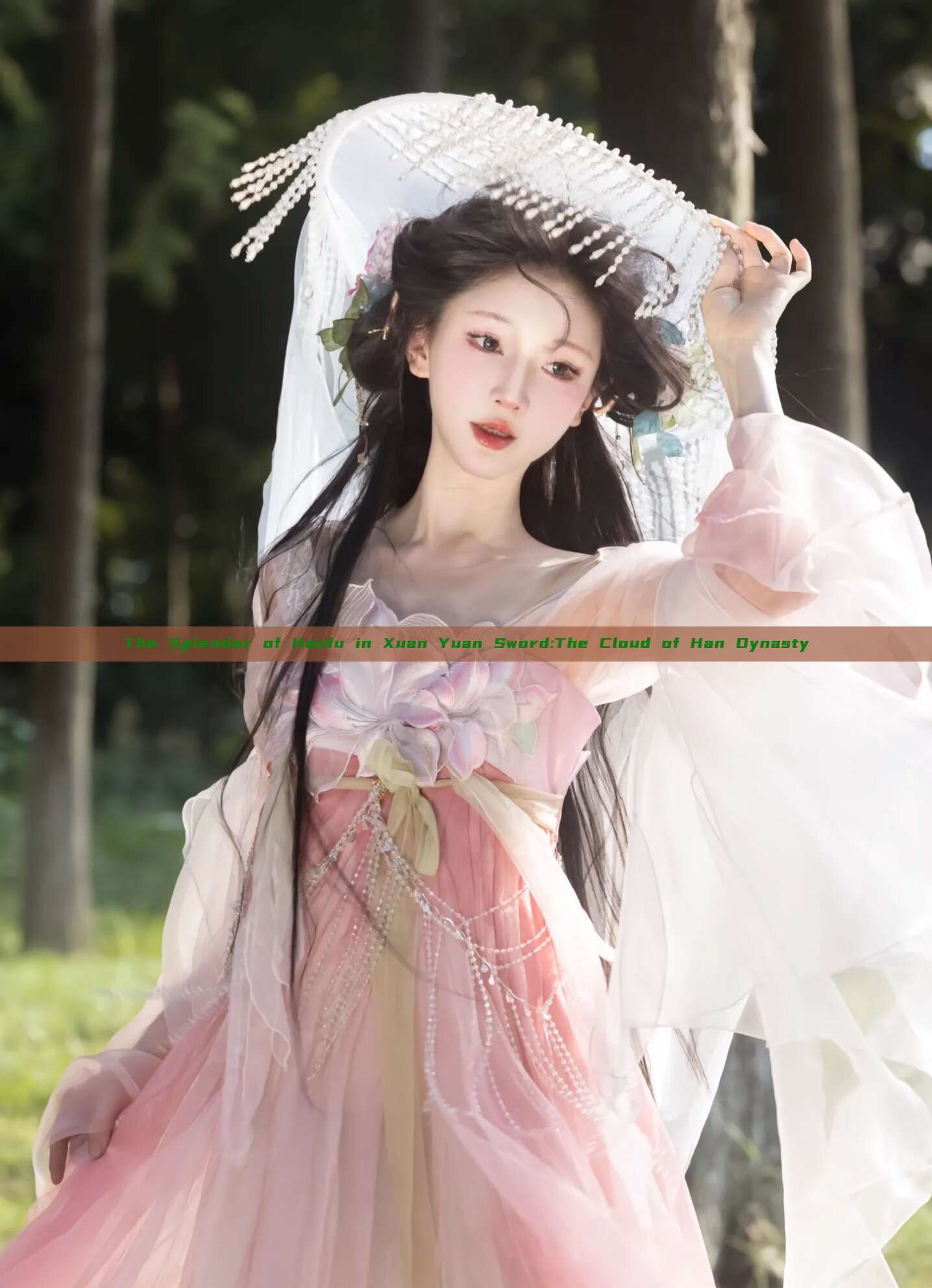 The Splendor of Hanfu in Xuan Yuan Sword:The Cloud of Han Dynasty The Splendor of Hanfu in Xuan Yuan Sword:The Cloud of Han Dynasty