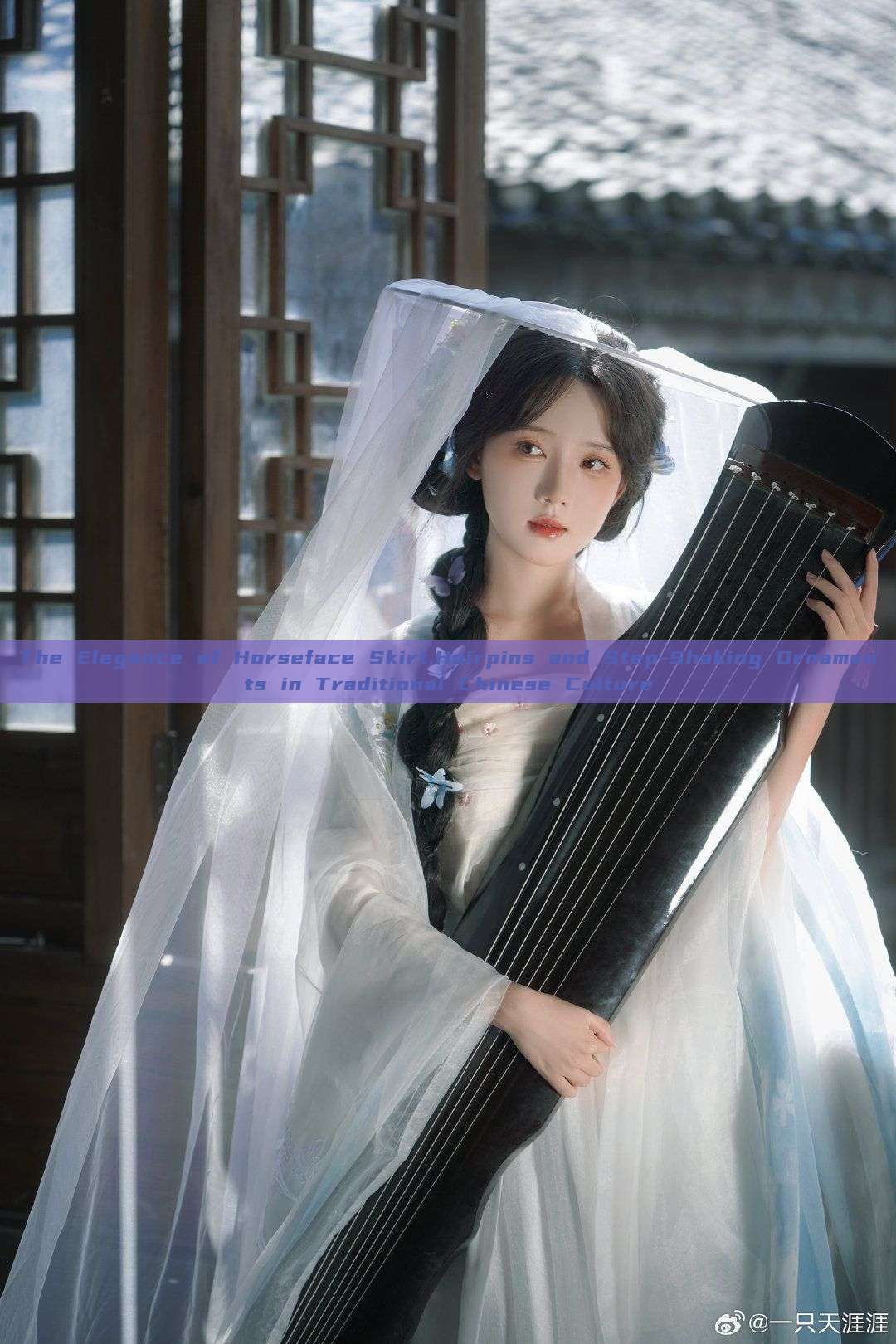 The Elegance of Horseface Skirt,Hairpins and Step-Shaking Ornaments in Traditional Chinese Culture