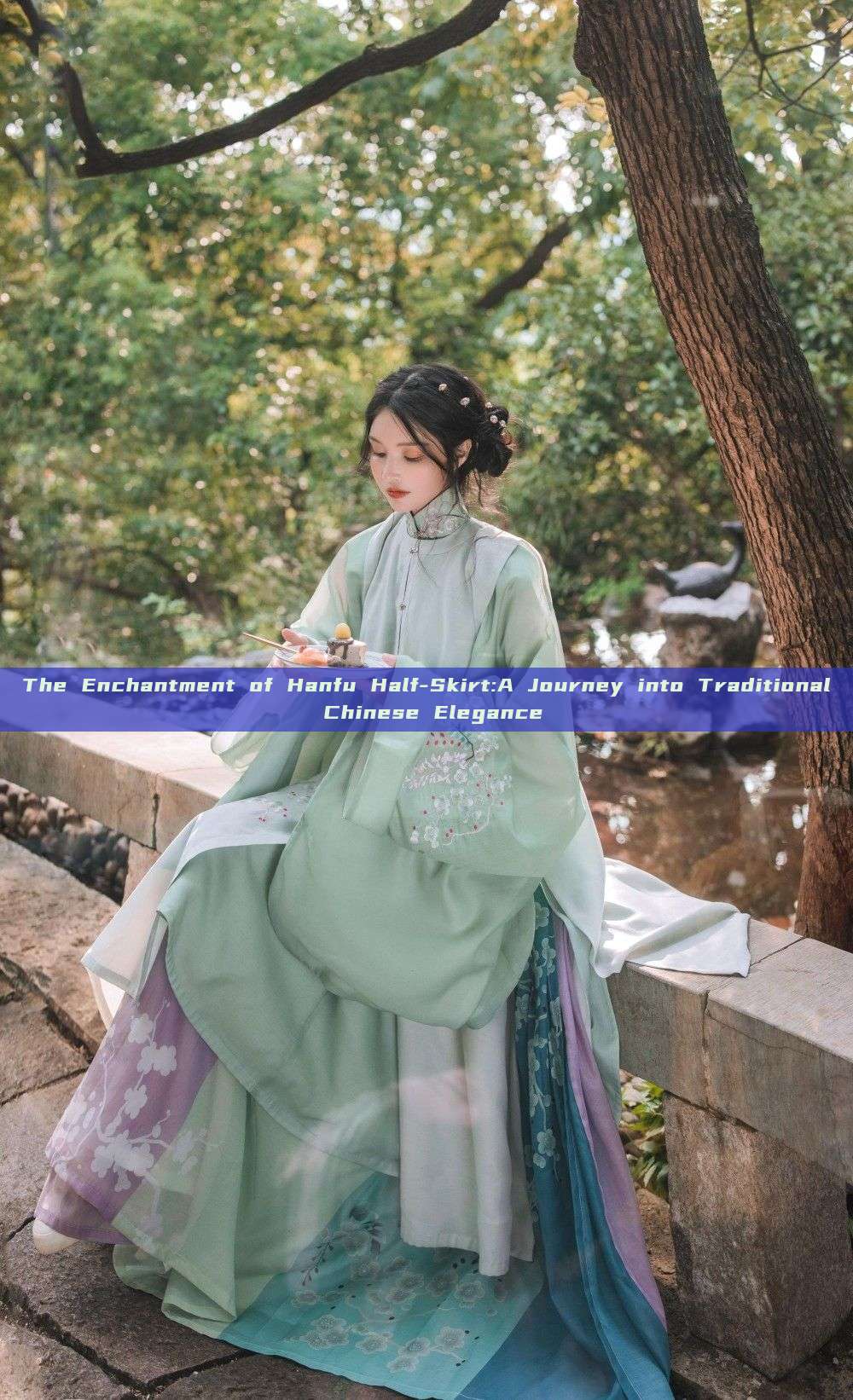The Enchantment of Hanfu Half-Skirt:A Journey into Traditional Chinese Elegance