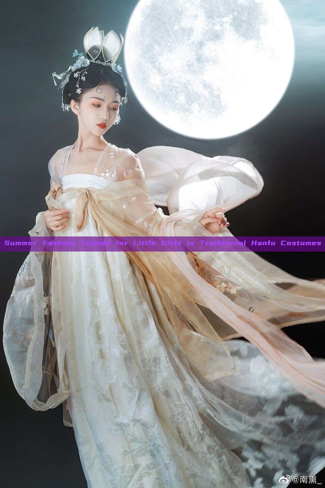 Summer Fashion Trends for Little Girls in Traditional Hanfu Costumes Summer Fashion Trends for Little Girls in Traditional Hanfu Costumes