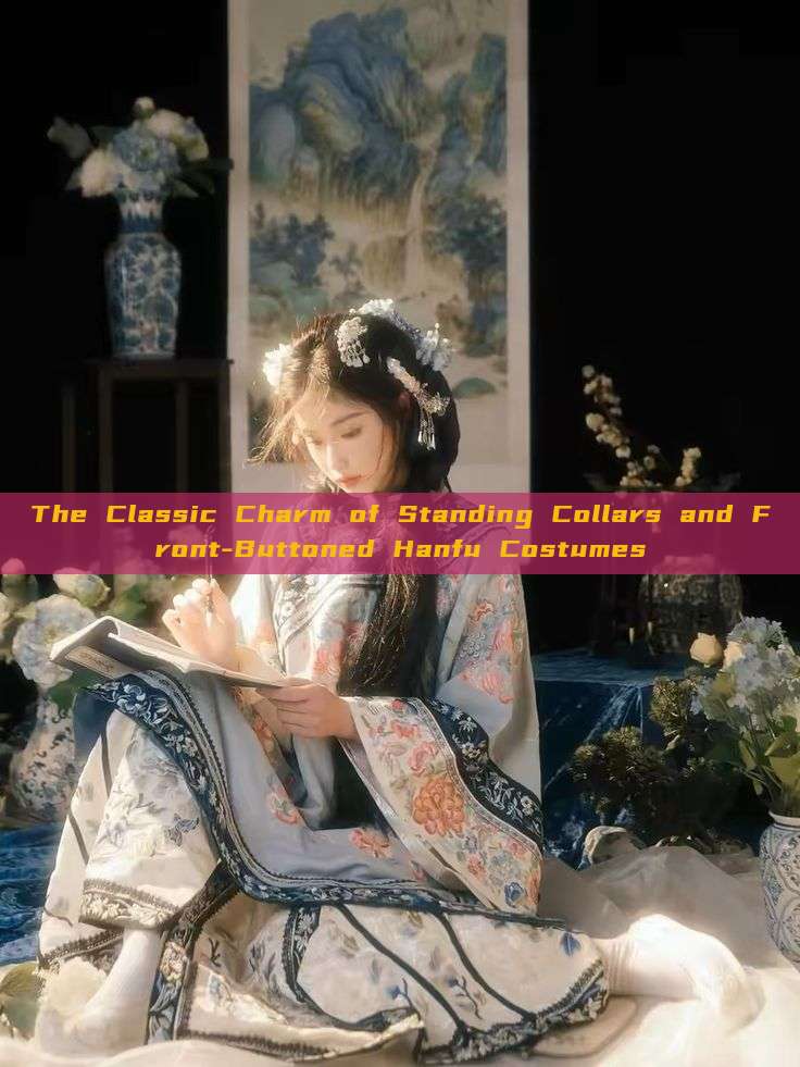 The Classic Charm of Standing Collars and Front-Buttoned Hanfu Costumes