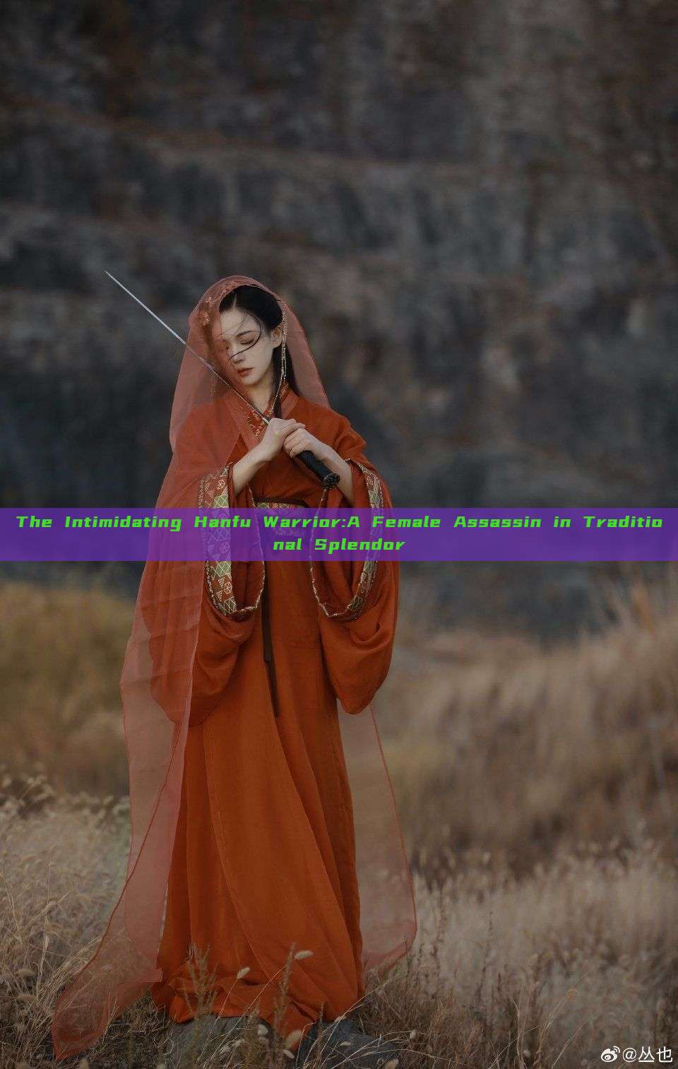 The Intimidating Hanfu Warrior:A Female Assassin in Traditional Splendor The Intimidating Hanfu Warrior:A Female Assassin in Traditional Splendor