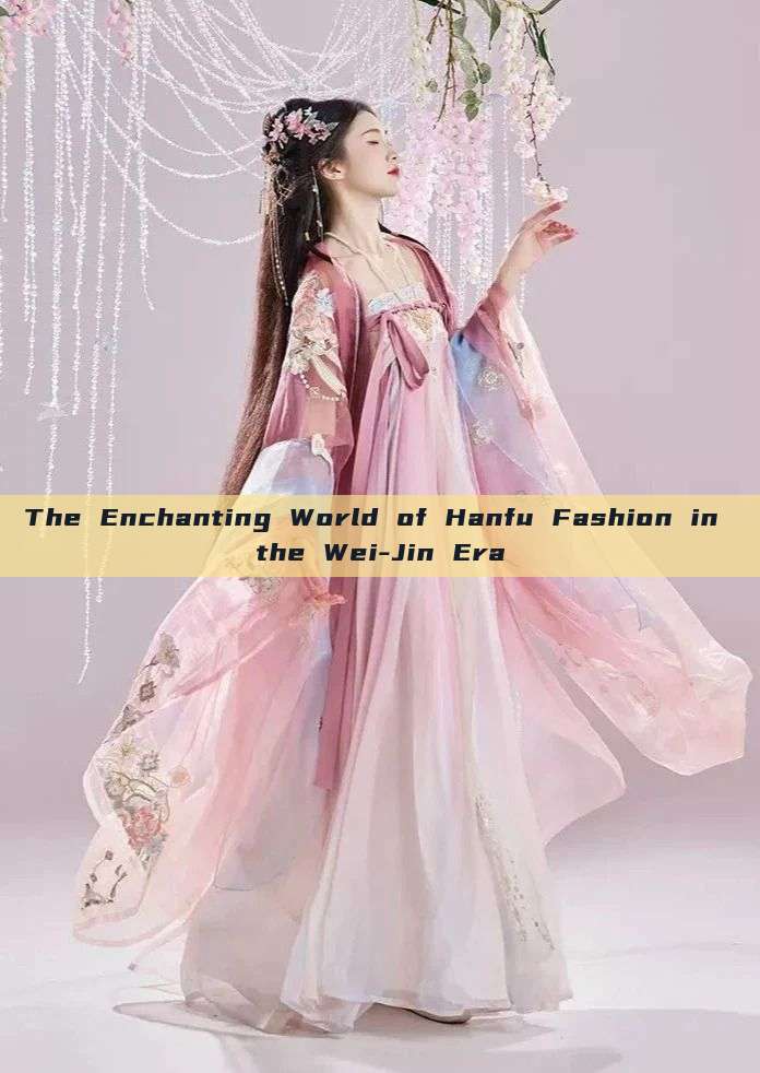 The Enchanting World of Hanfu Fashion in the Wei-Jin Era The Enchanting World of Hanfu Fashion in the Wei-Jin Era