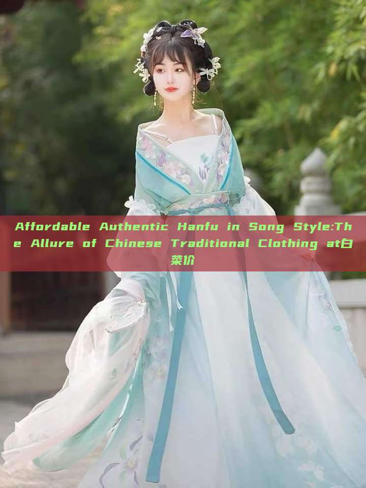 Affordable Authentic Hanfu in Song Style:The Allure of Chinese Traditional Clothing at白菜价 Affordable Authentic Hanfu in Song Style:The Allure of Chinese Traditional Clothing at白菜价
